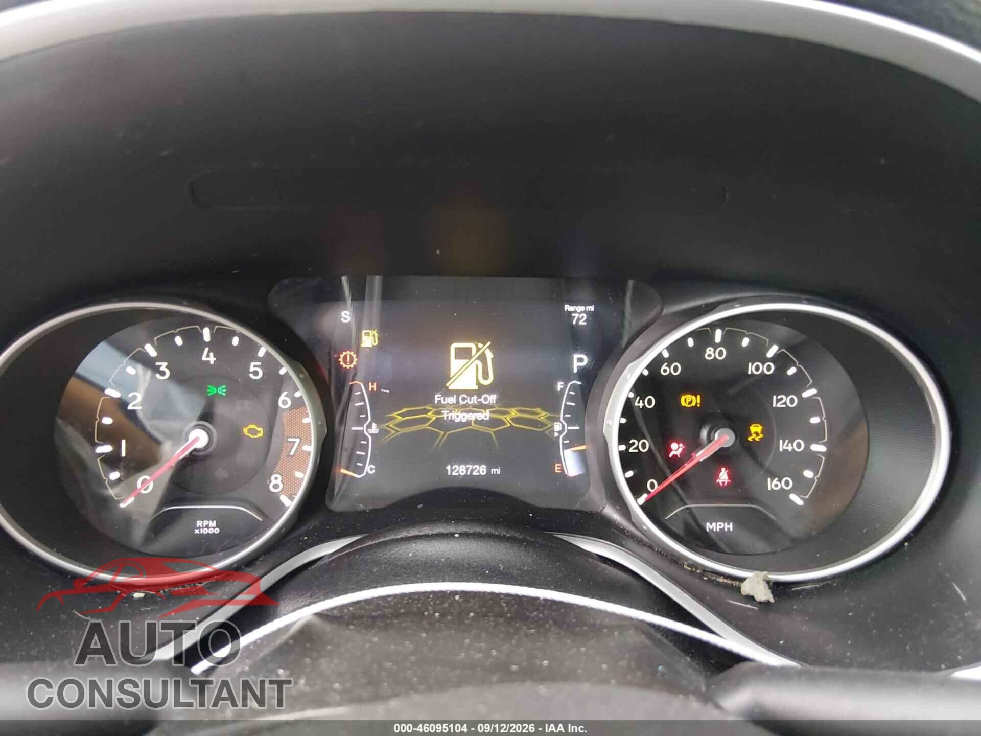 JEEP COMPASS 2020 - 3C4NJDCB6LT185525