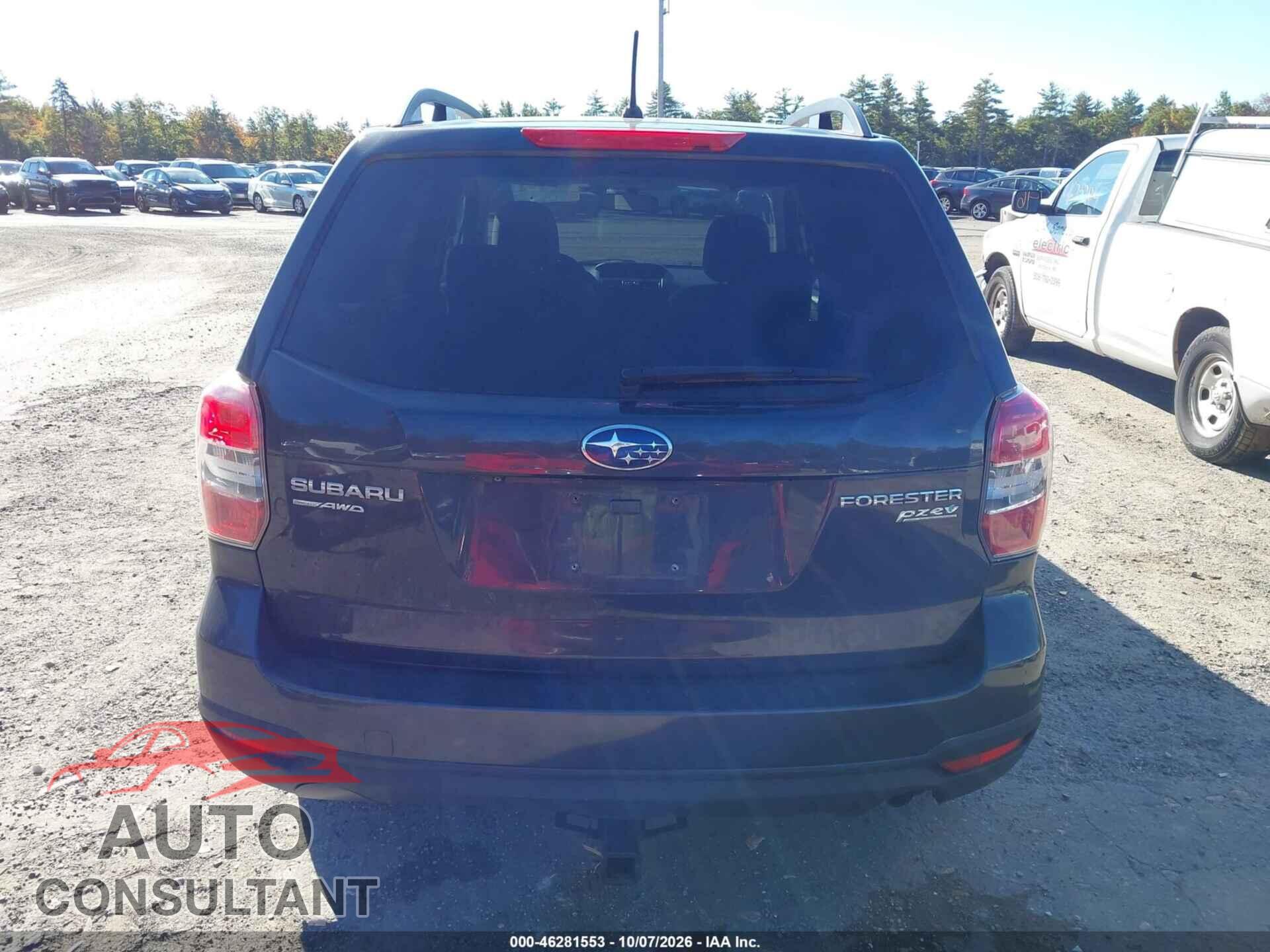 SUBARU FORESTER 2014 - JF2SJAEC9EH472688