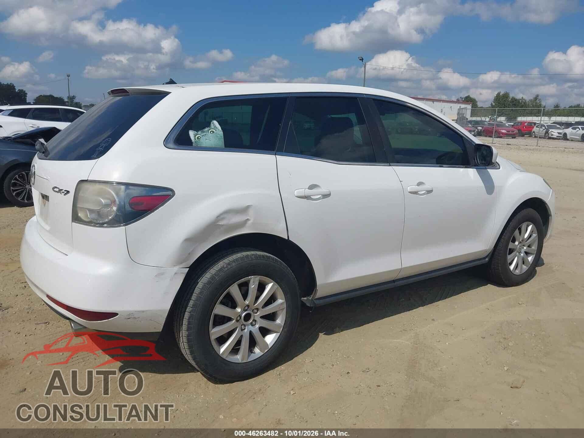 MAZDA CX-7 2011 - JM3ER2B53B0374497