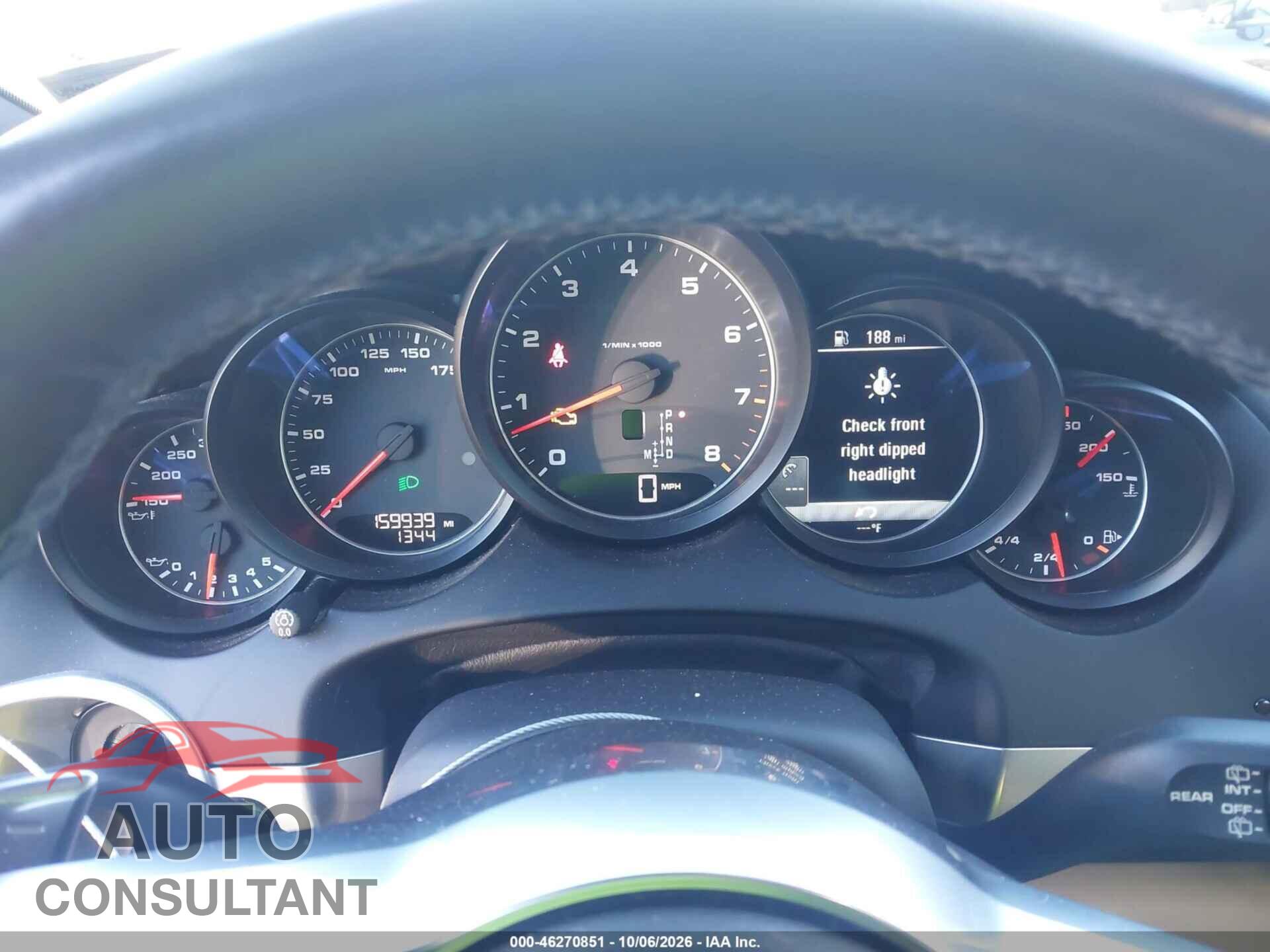 PORSCHE CAYENNE 2016 - WP1AA2A20GKA14264