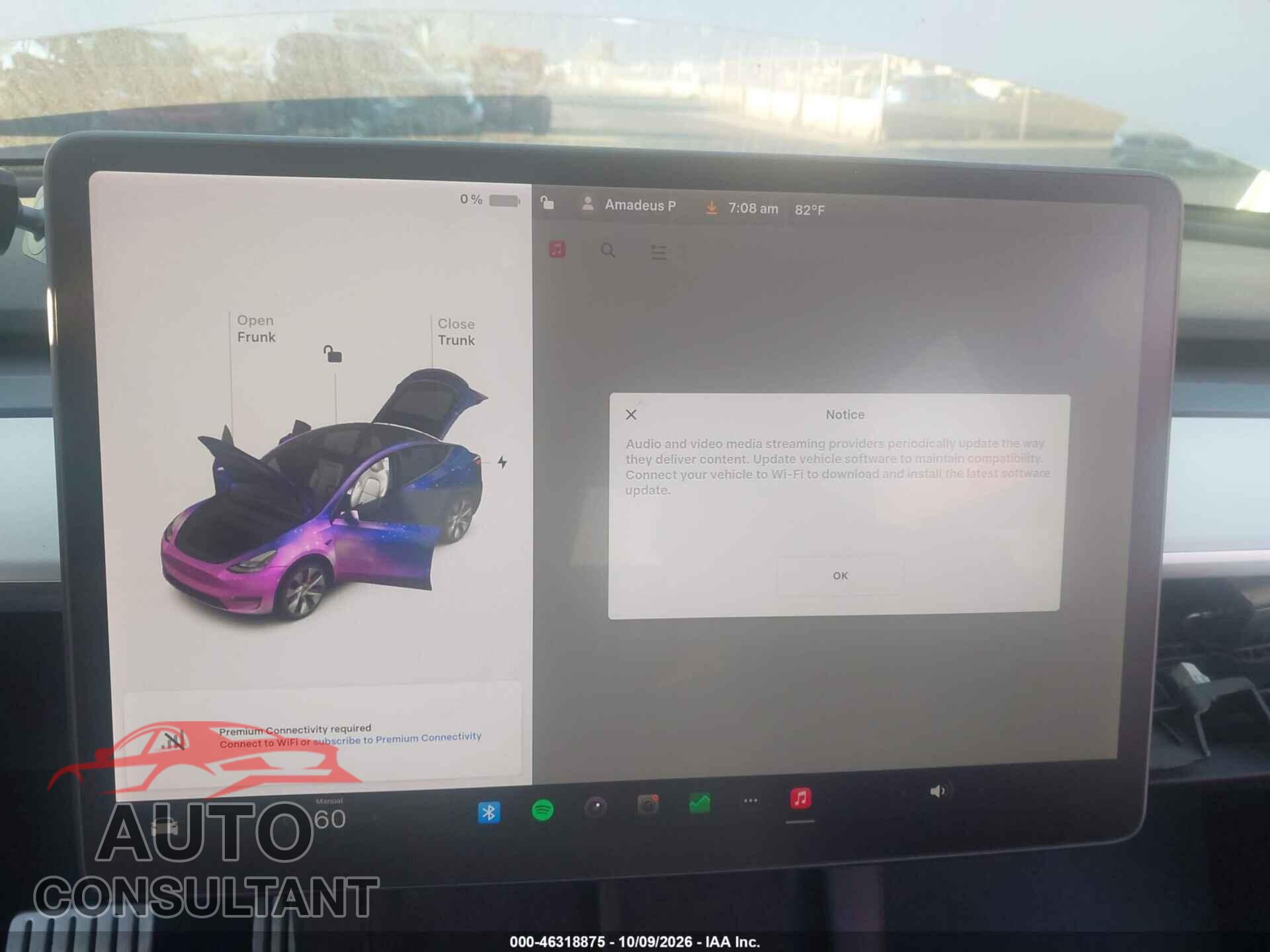 TESLA MODEL Y 2022 - 7SAYGDEF4NF347314