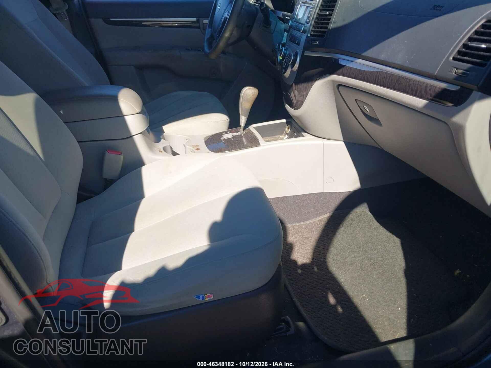 HYUNDAI SANTA FE 2009 - 5NMSG73D39H300673