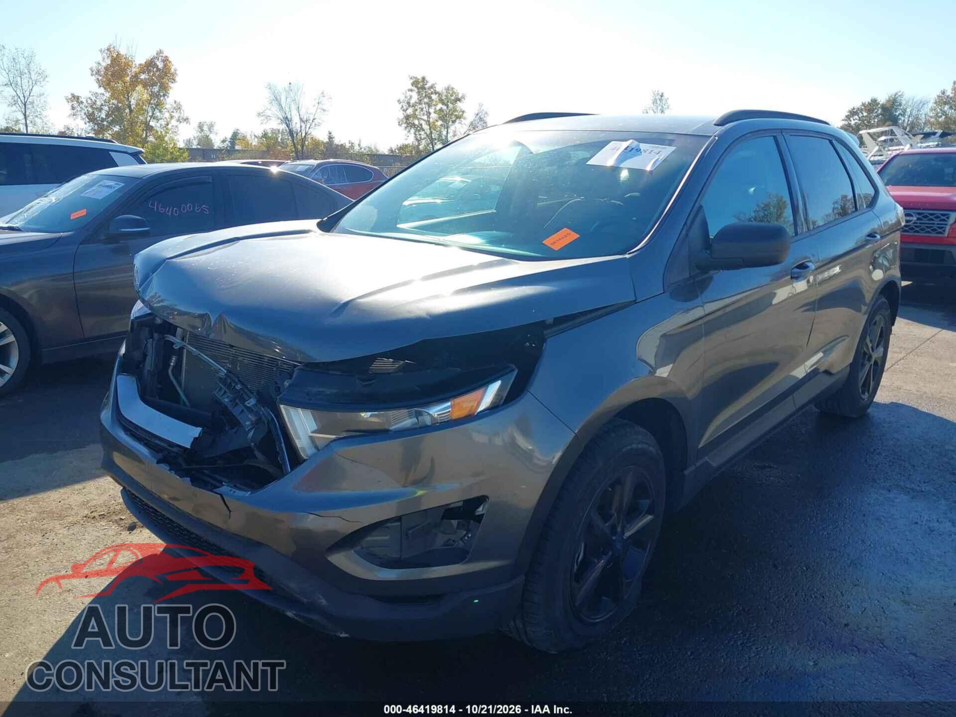 FORD EDGE 2016 - 2FMPK3G94GBC04156