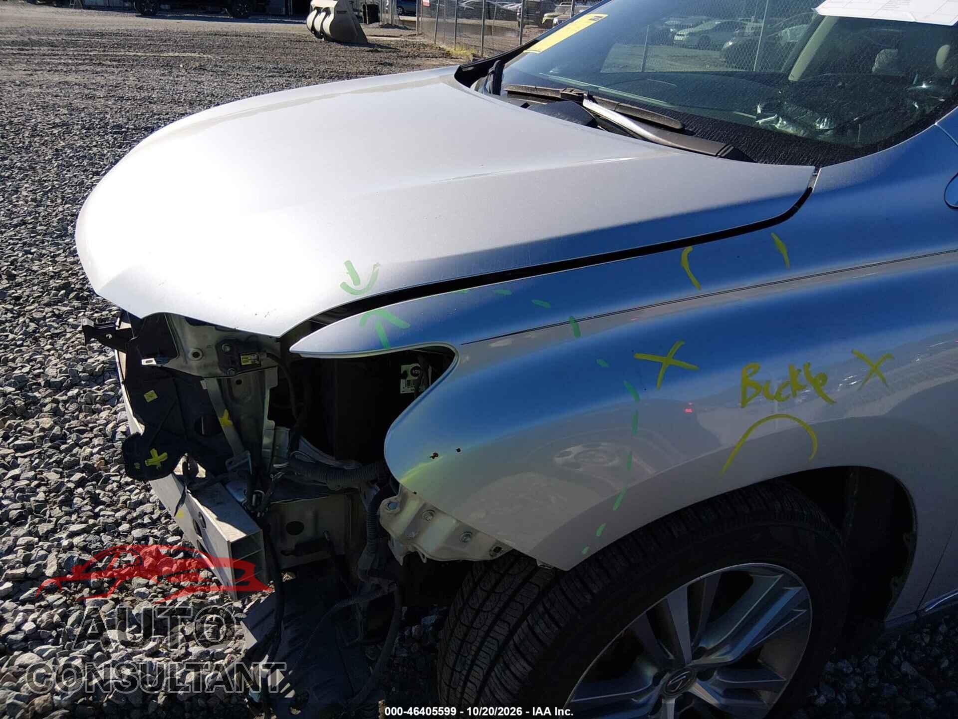 LEXUS RX 350 2015 - 2T2BK1BA7FC325432