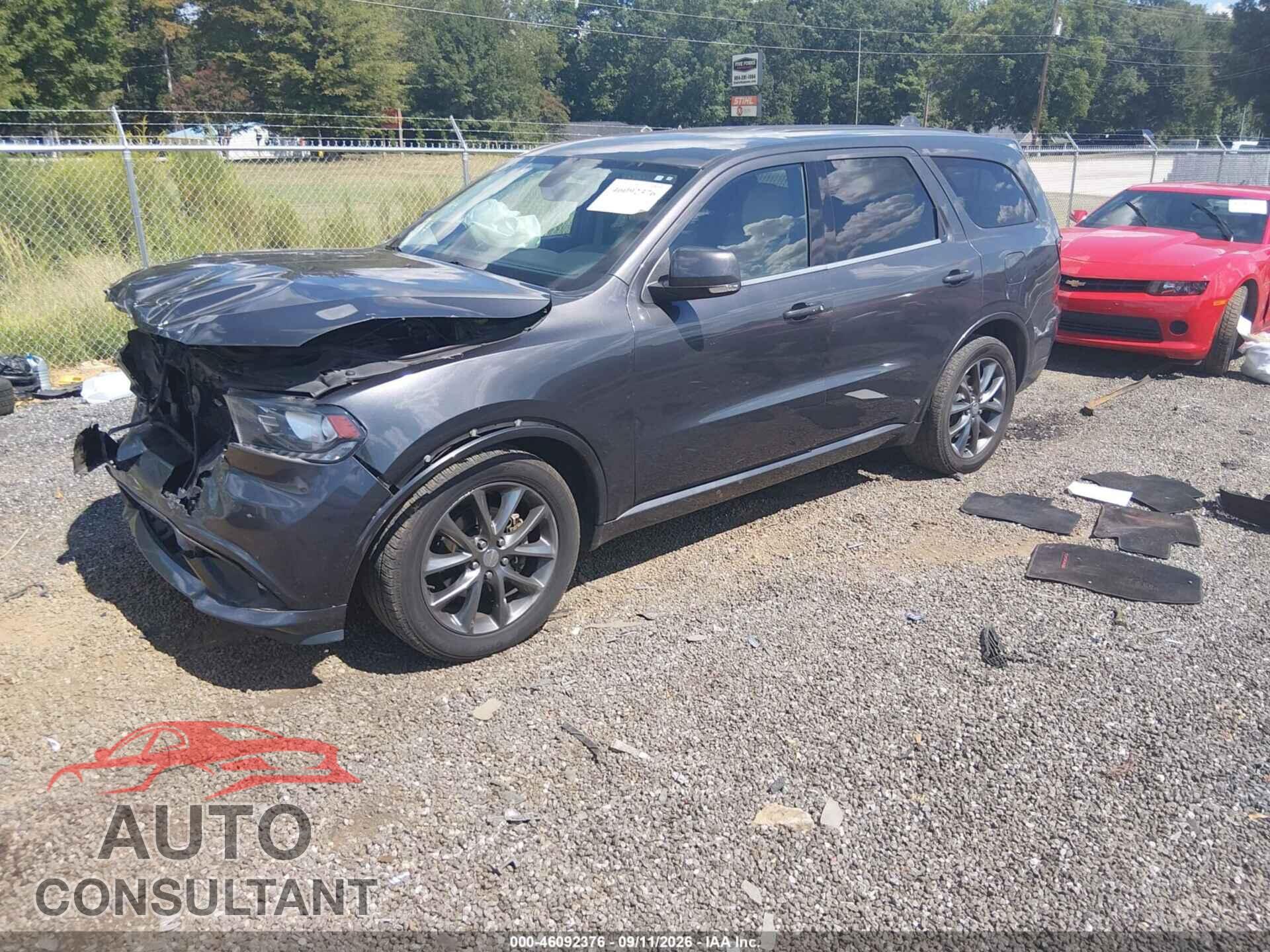 DODGE DURANGO 2017 - 1C4RDHDG3HC627111