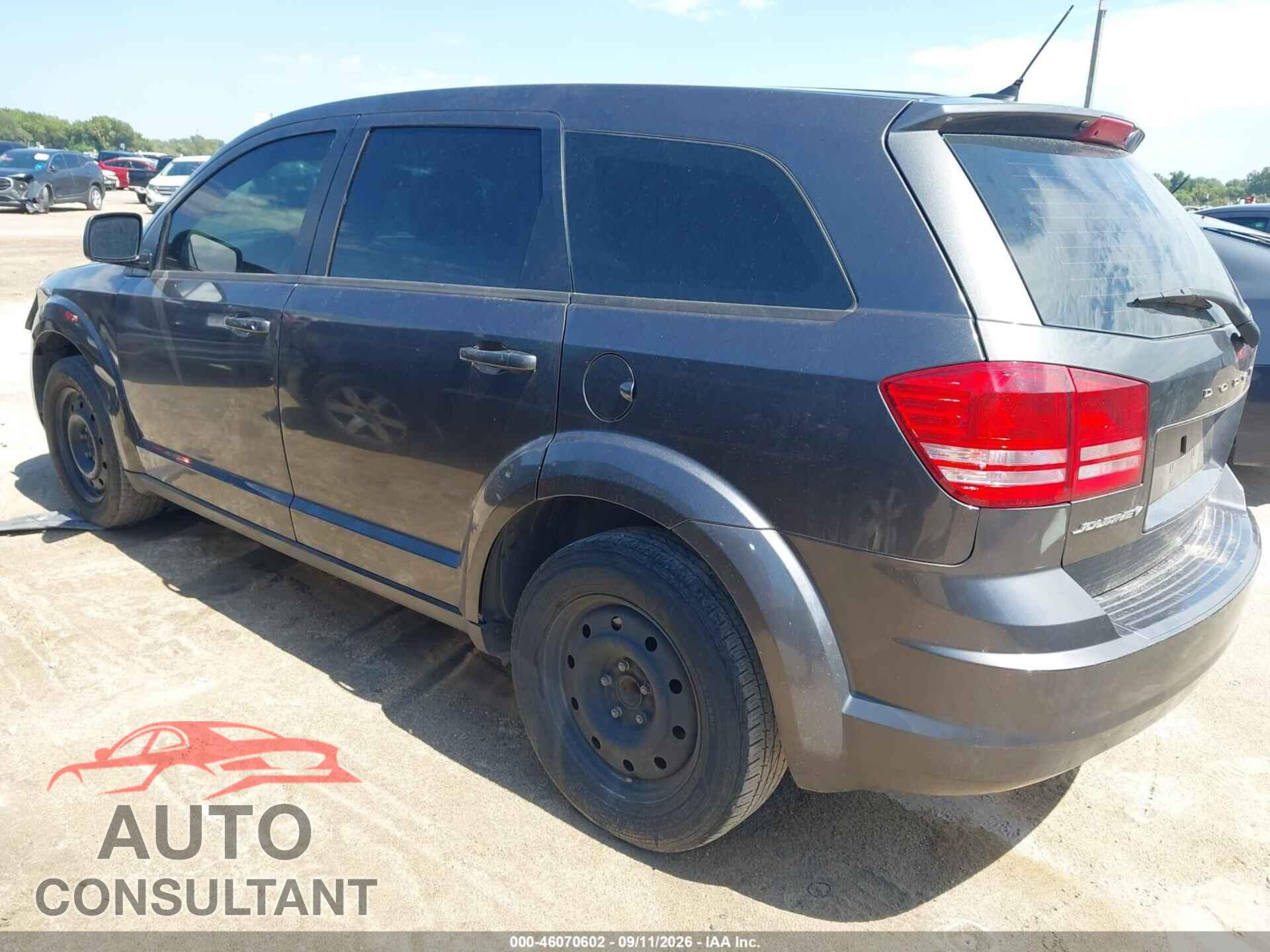 DODGE JOURNEY 2015 - 3C4PDCAB2FT692228