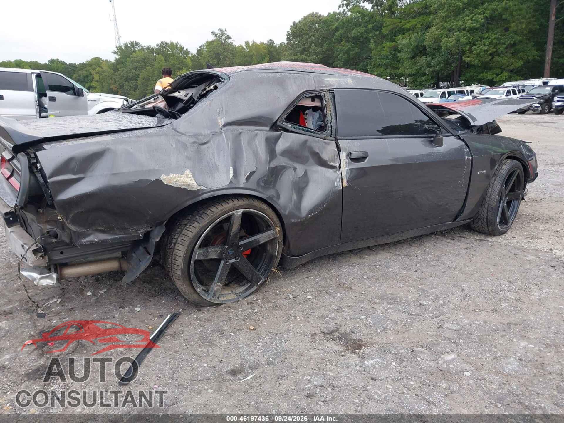 DODGE CHALLENGER 2017 - 2C3CDZBT8HH636366
