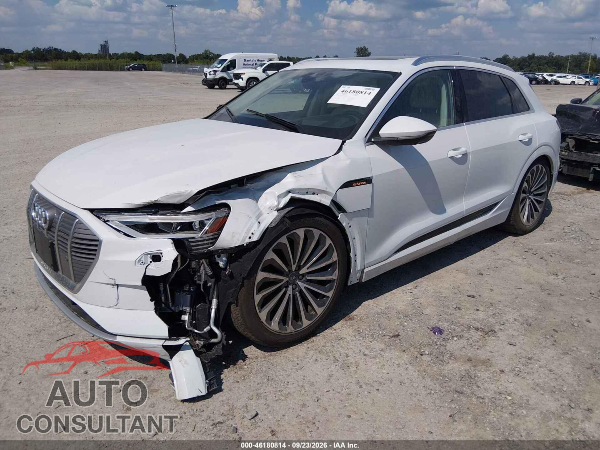 AUDI E-TRON 2019 - WA1VABGE3KB021409