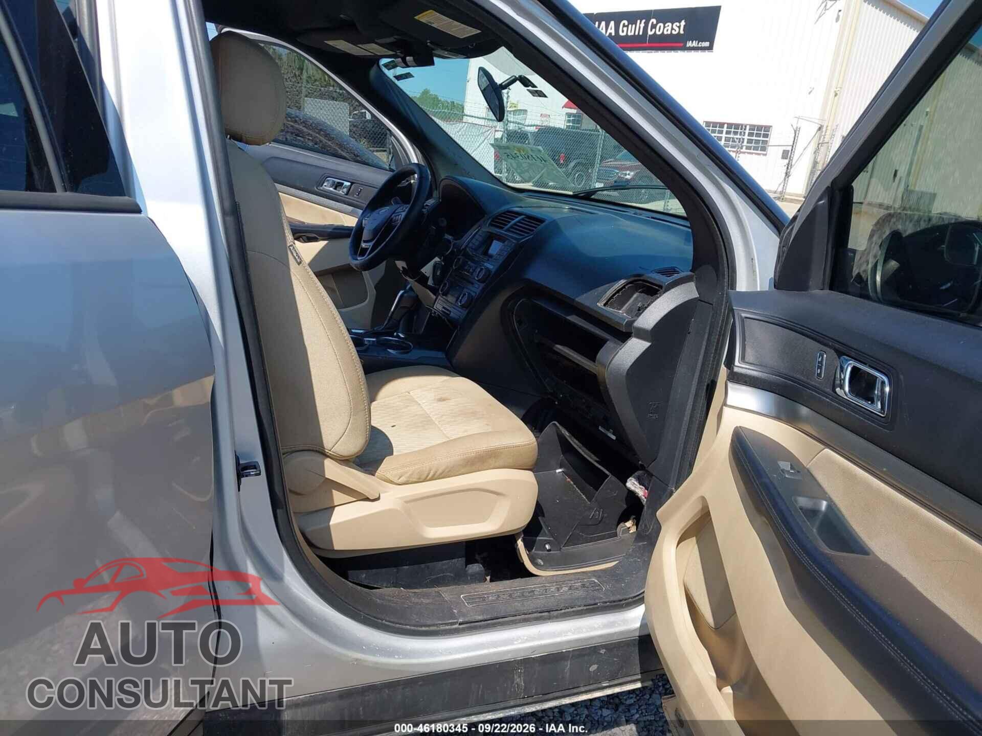 FORD EXPLORER 2017 - 1FM5K7B87HGA84568