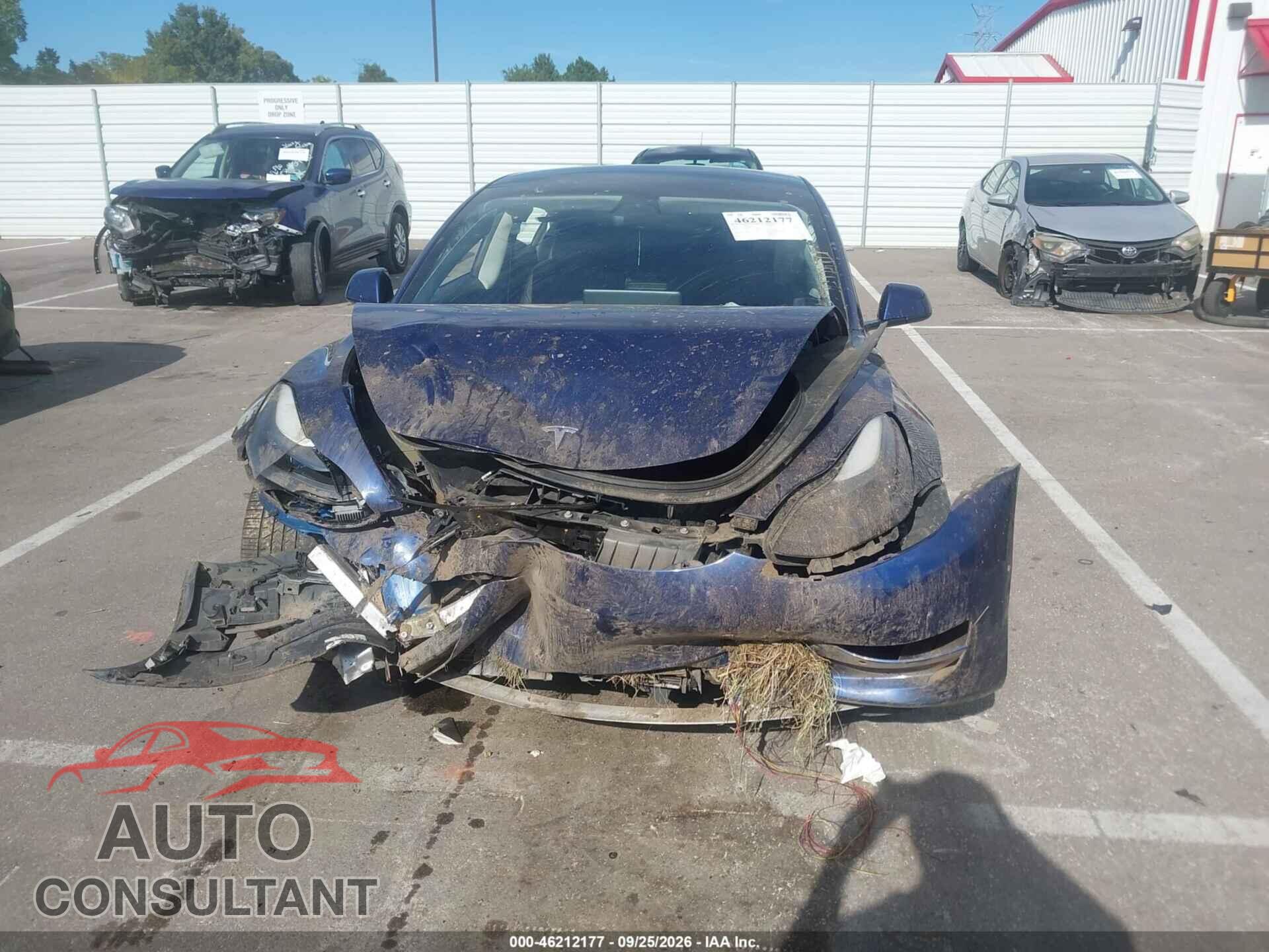 TESLA MODEL 3 2022 - 5YJ3E1EA5NF189355