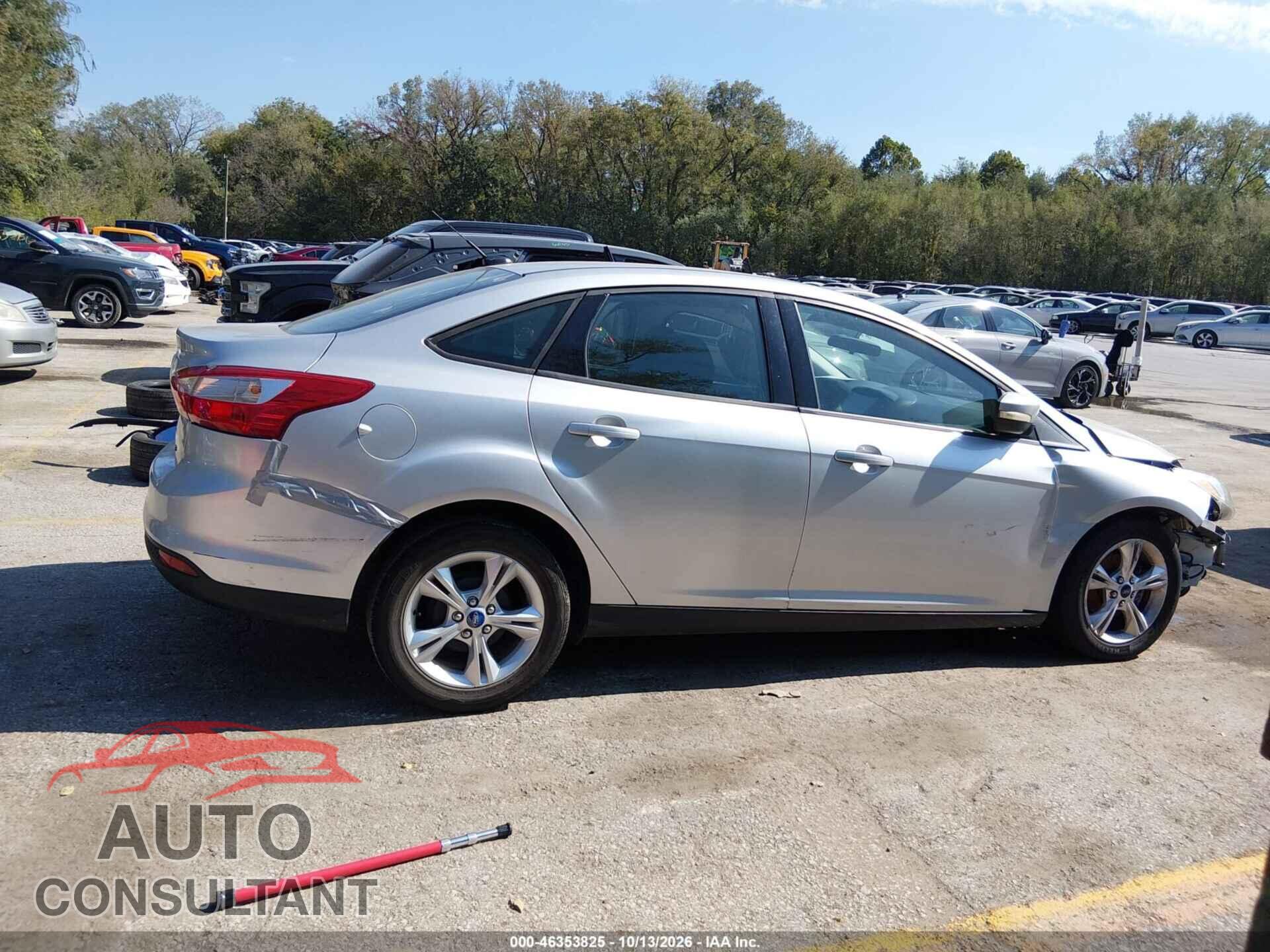 FORD FOCUS 2013 - 1FADP3F23DL363295
