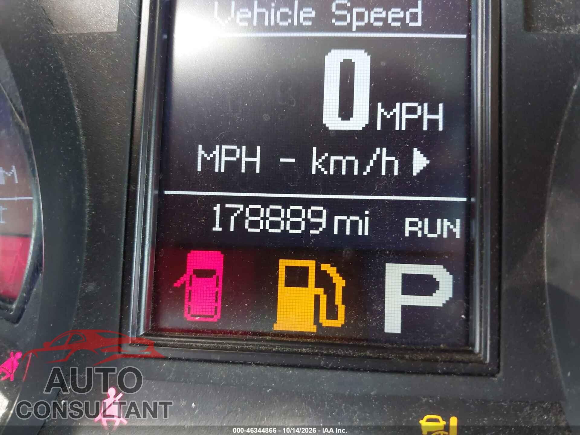 DODGE DURANGO 2011 - 1D4SE5GT1BC652041