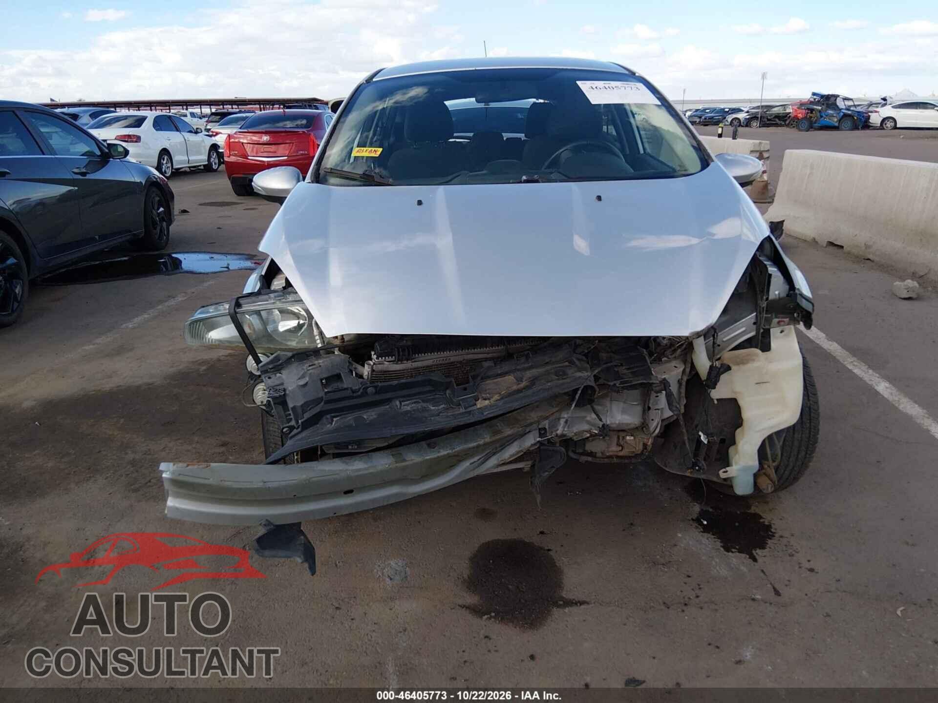 FORD FIESTA 2014 - 3FADP4EJ1EM157357