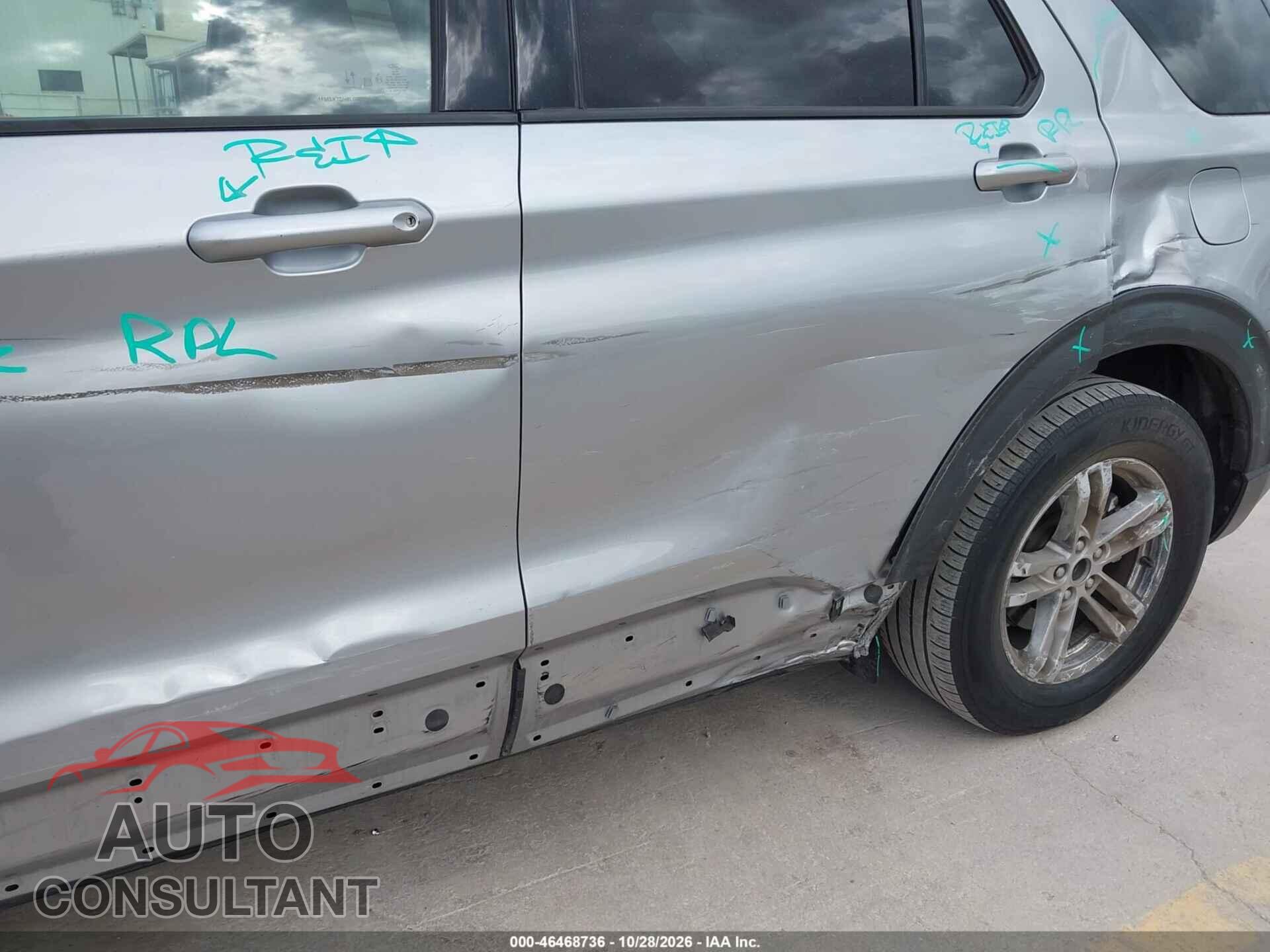 FORD EXPLORER 2020 - 1FMSK7DH8LGB92657
