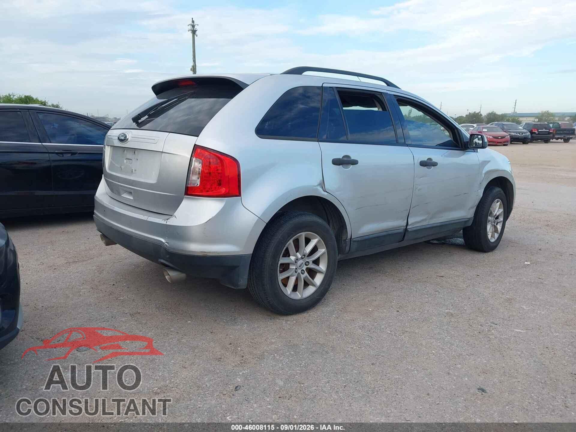 FORD EDGE 2013 - 2FMDK3GC3DBC02408