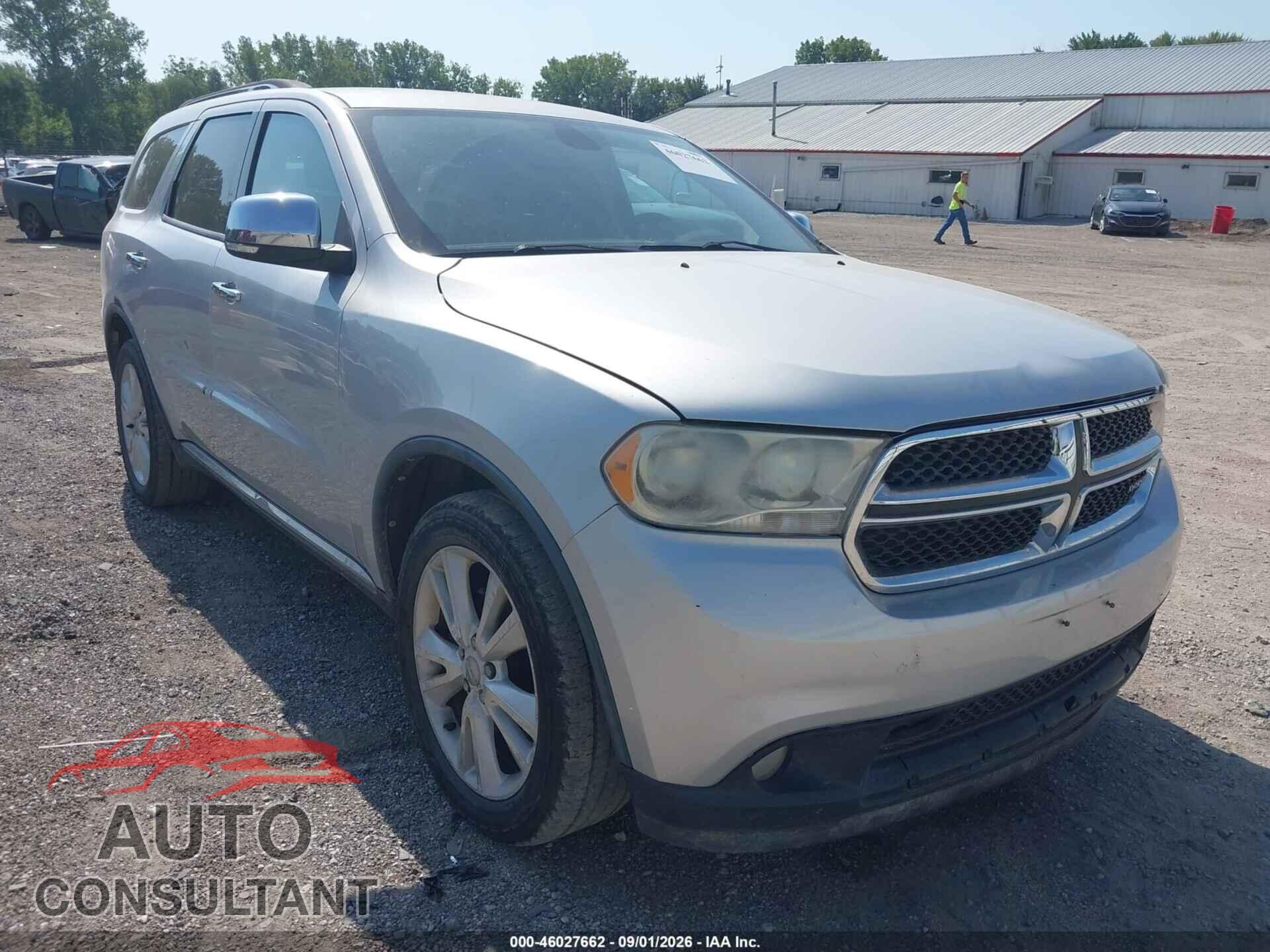 DODGE DURANGO 2011 - 1D4SE4GT7BC689332