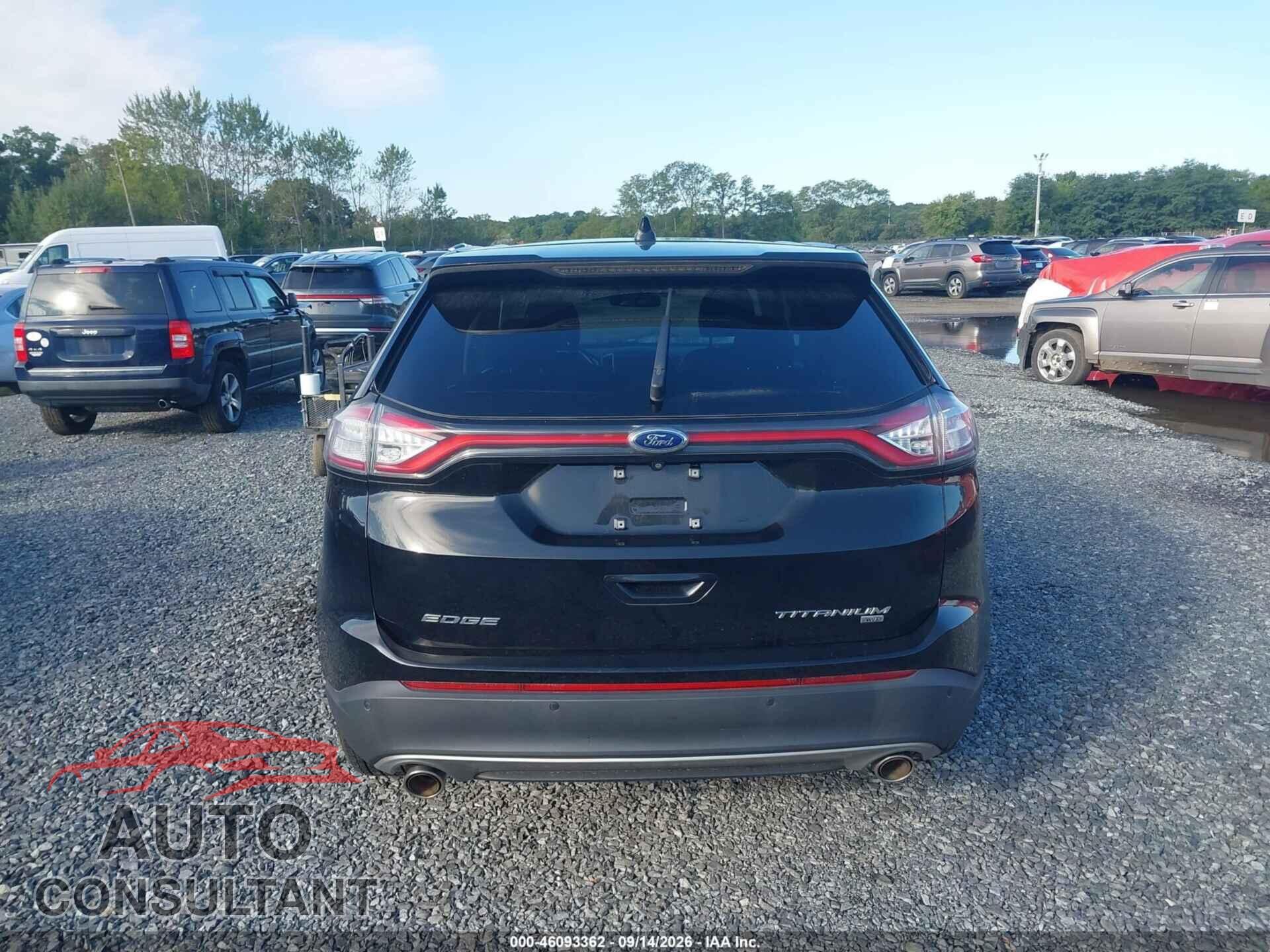 FORD EDGE 2018 - 2FMPK4K84JBC33152