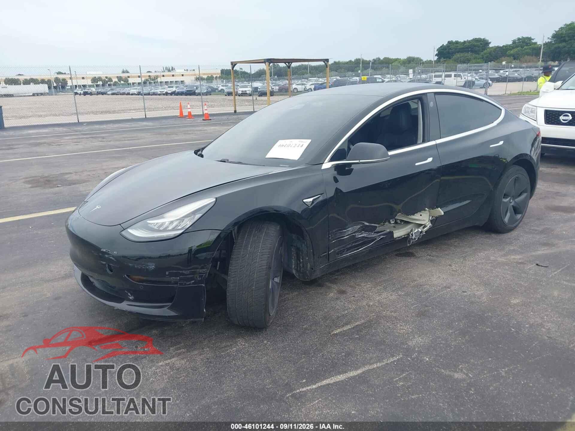 TESLA MODEL 3 2018 - 5YJ3E1EA8JF056681