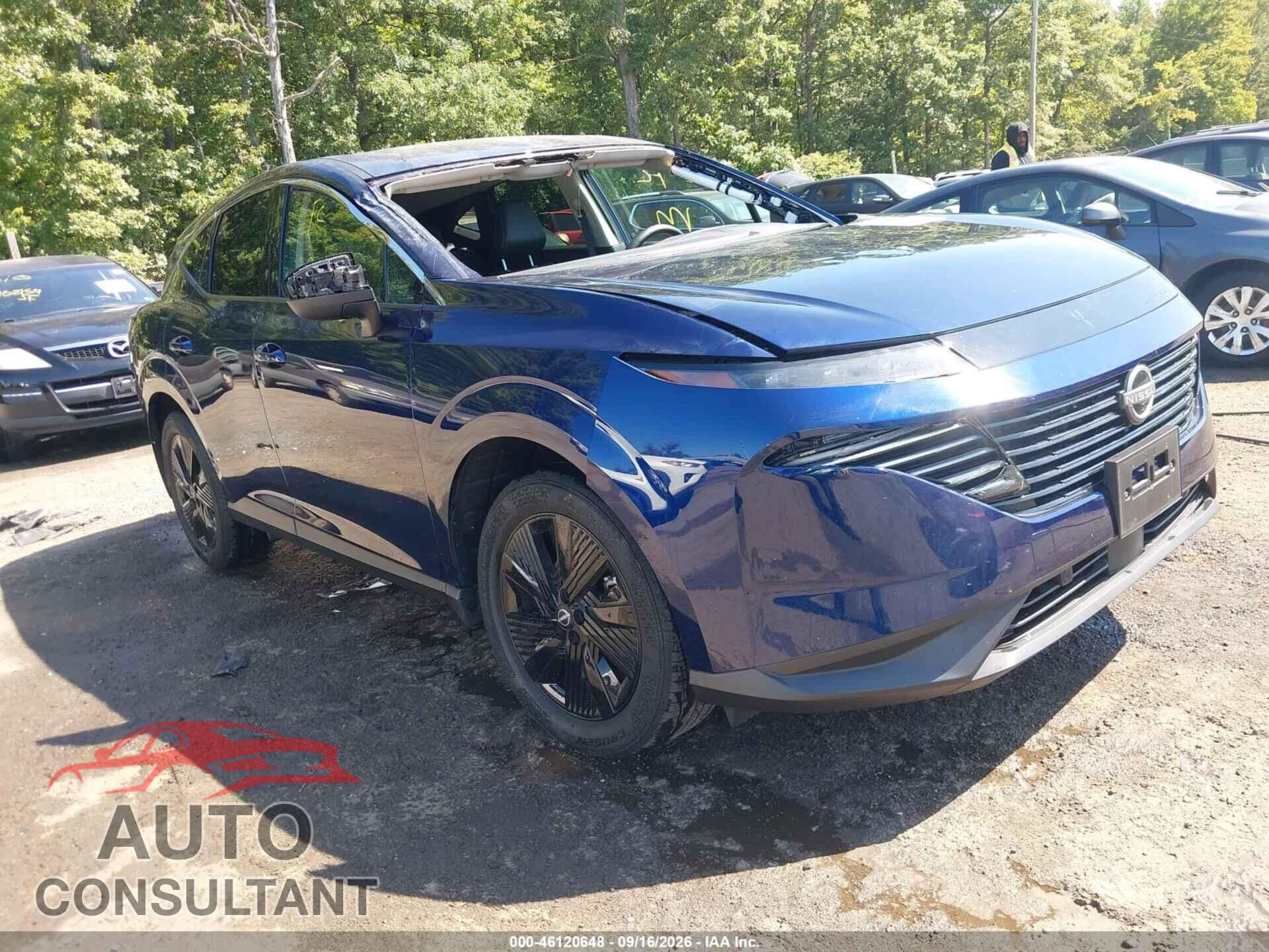 NISSAN MURANO 2025 - 5N1AZ3BS8SC136366