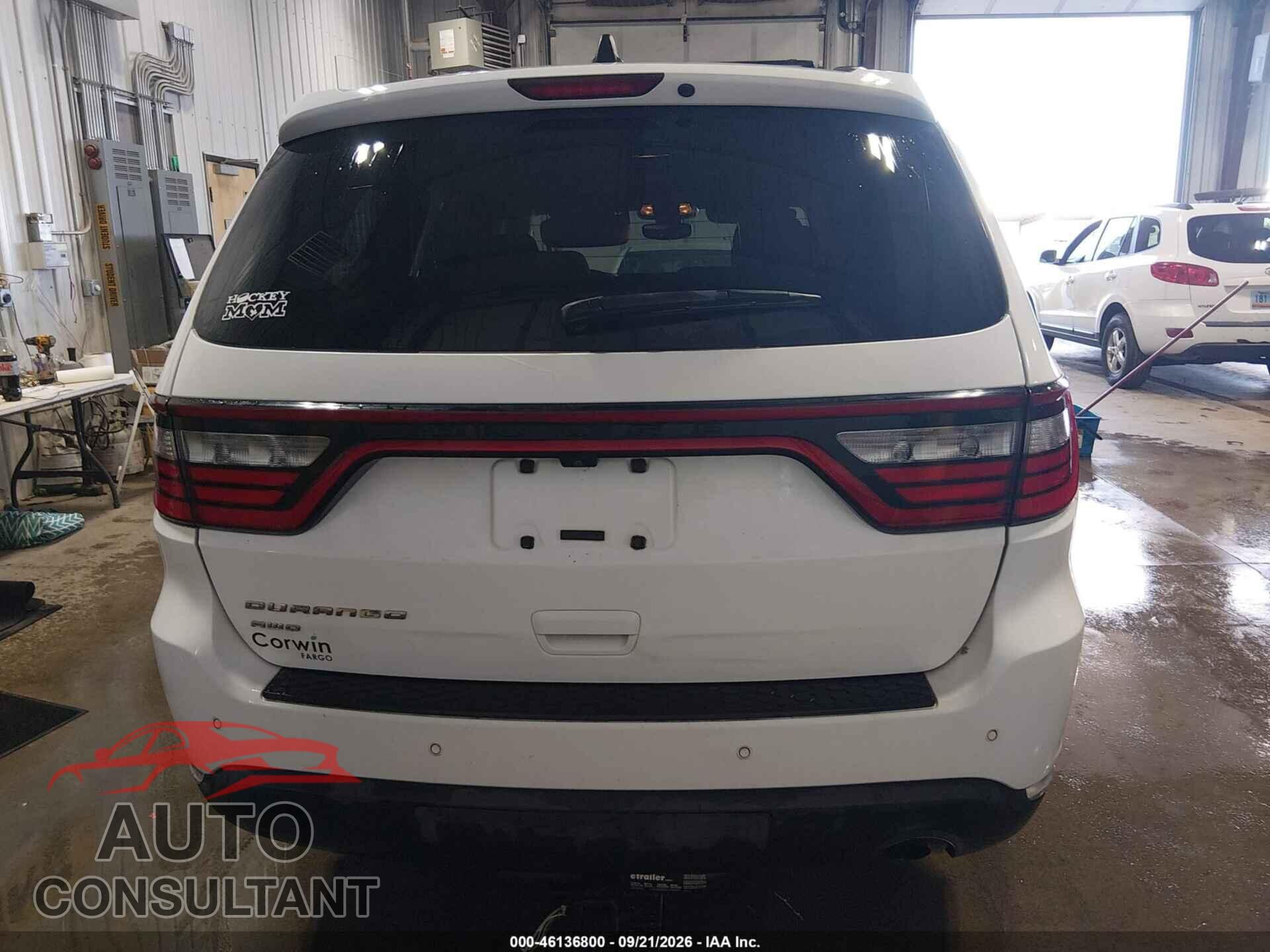 DODGE DURANGO 2017 - 1C4RDJAG7HC817229
