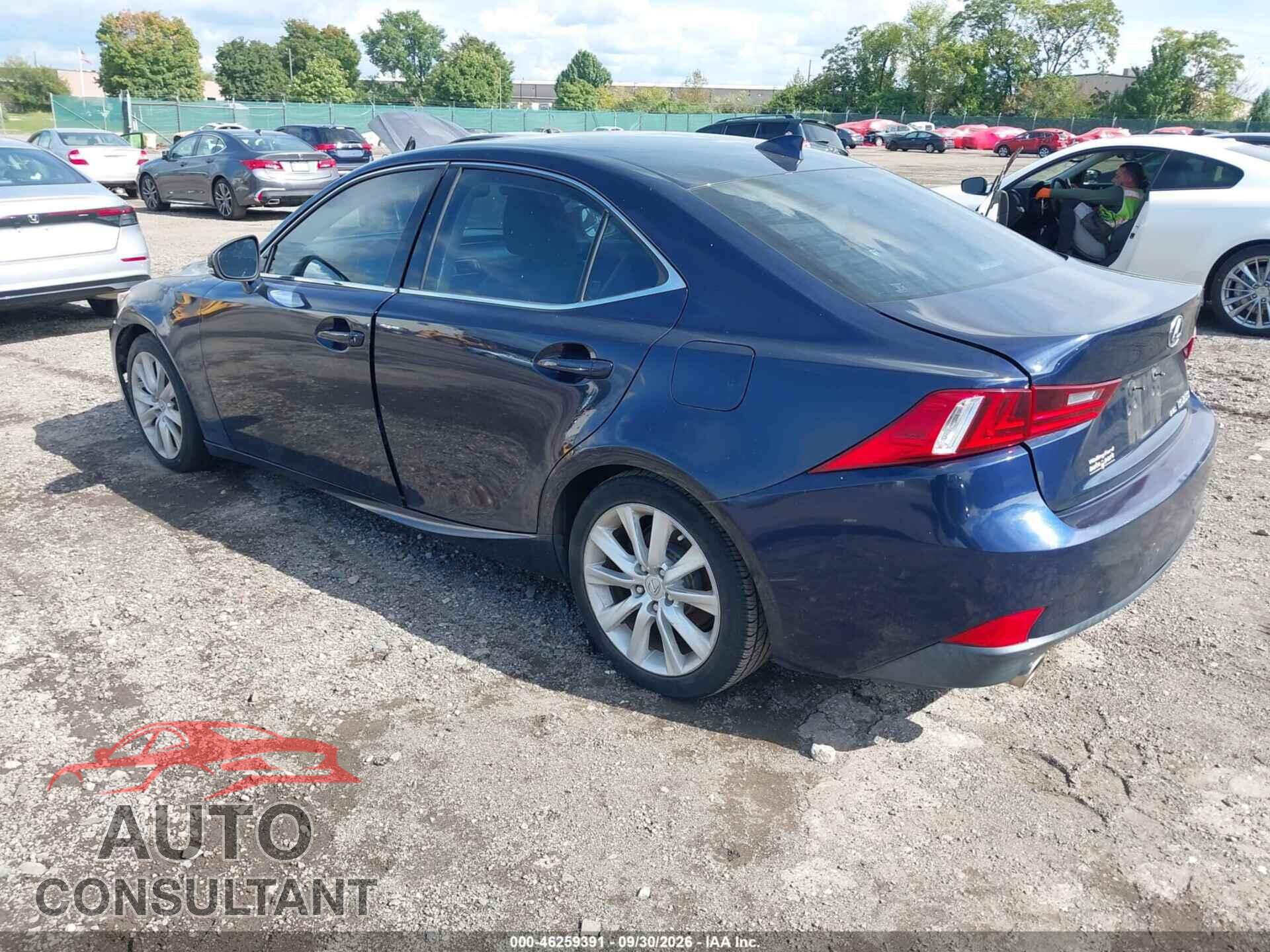 LEXUS IS 250 2014 - JTHCF1D20E5011134