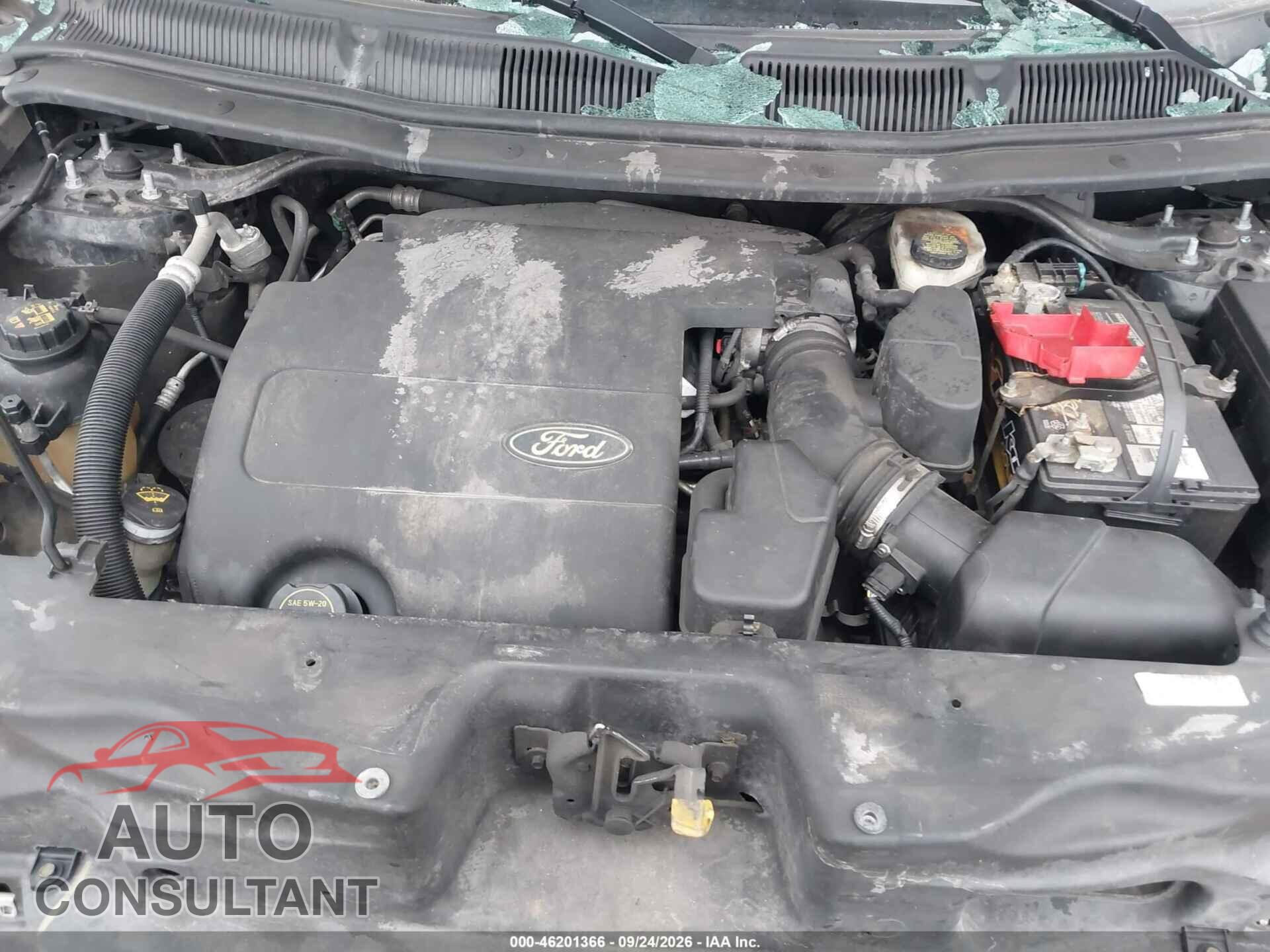 FORD EXPLORER 2014 - 1FM5K8D87EGB08186