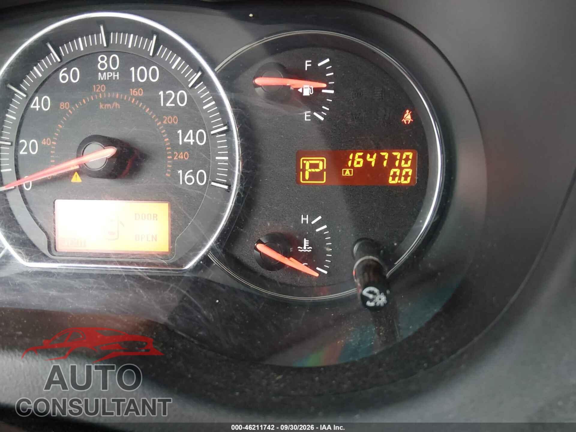 NISSAN MAXIMA 2011 - 1N4AA5AP1BC848163