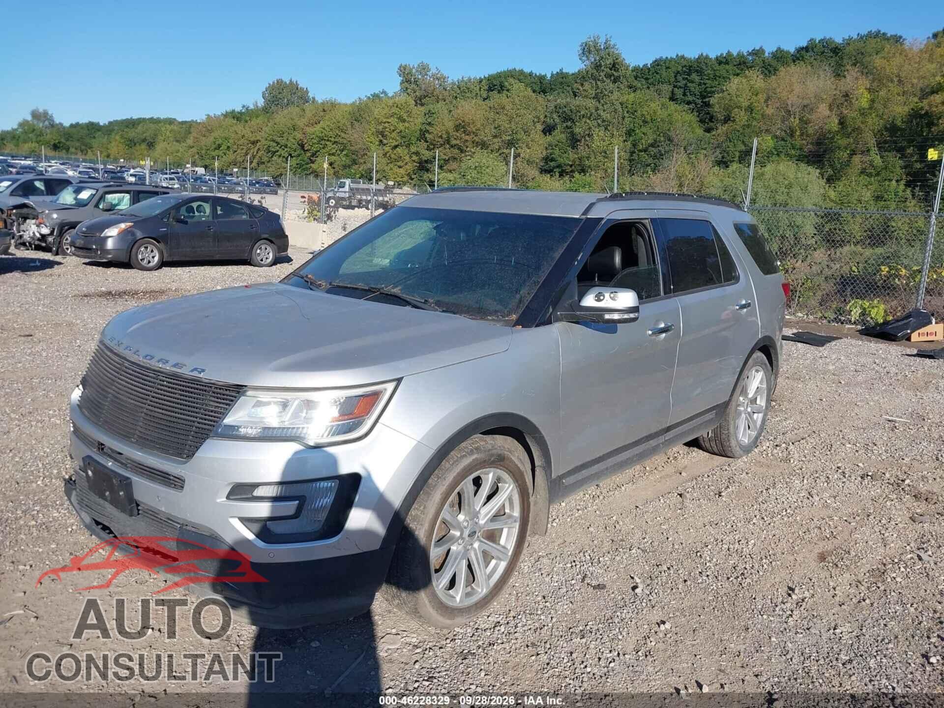 FORD EXPLORER 2016 - 1FM5K8F89GGB98683