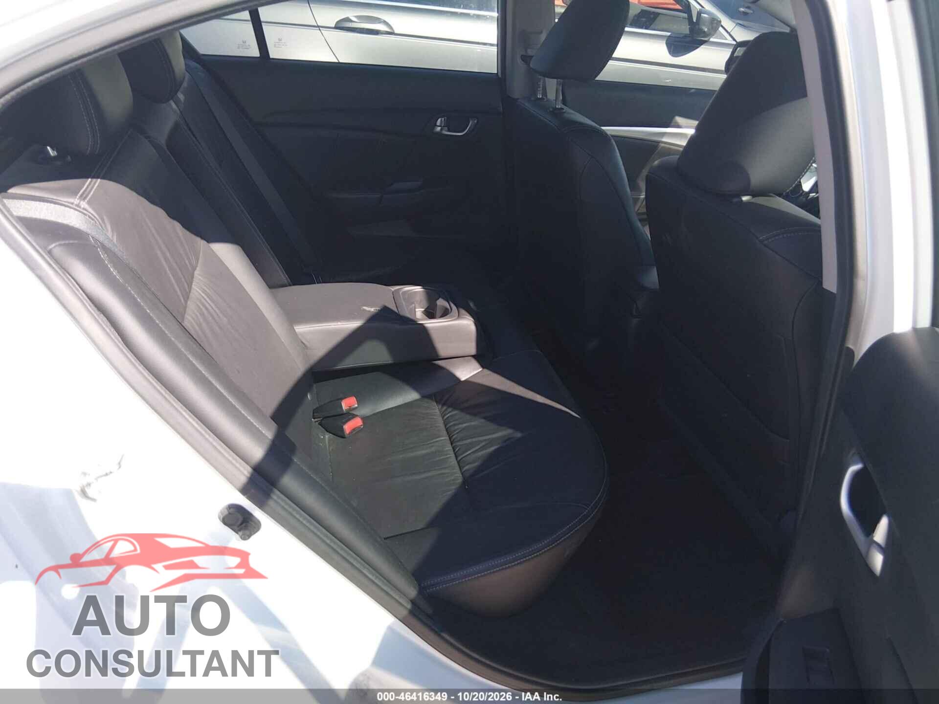 HONDA CIVIC 2013 - 19XFB2F9XDE004205