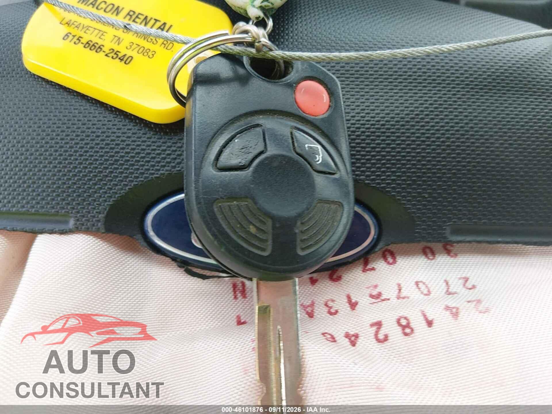 FORD EDGE 2009 - 2FMDK38C29BA34024