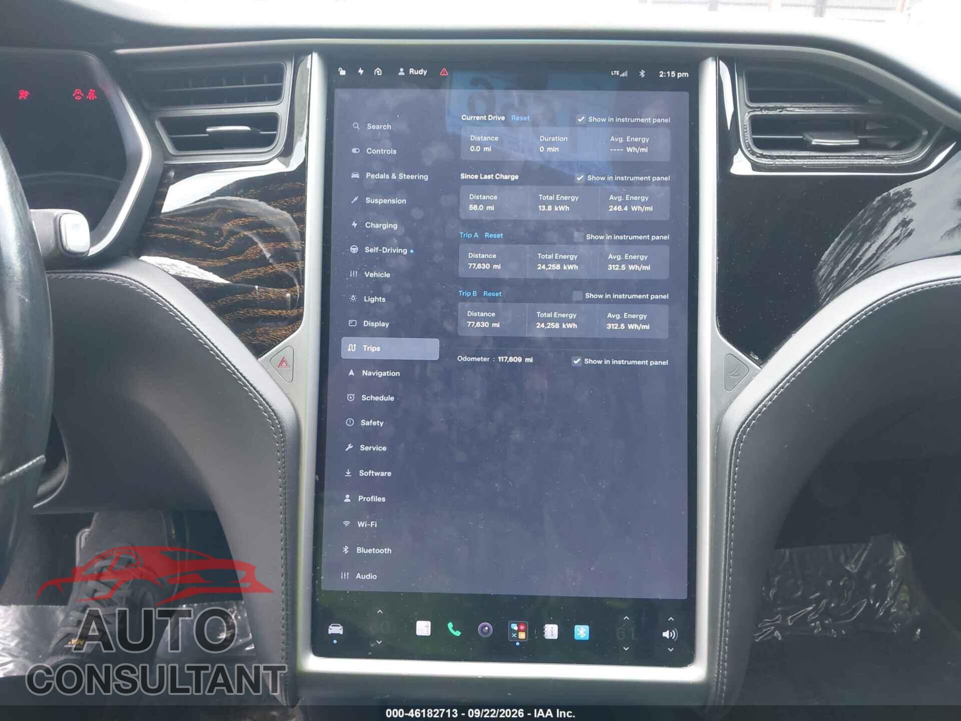 TESLA MODEL S 2018 - 5YJSA1E28JF294059