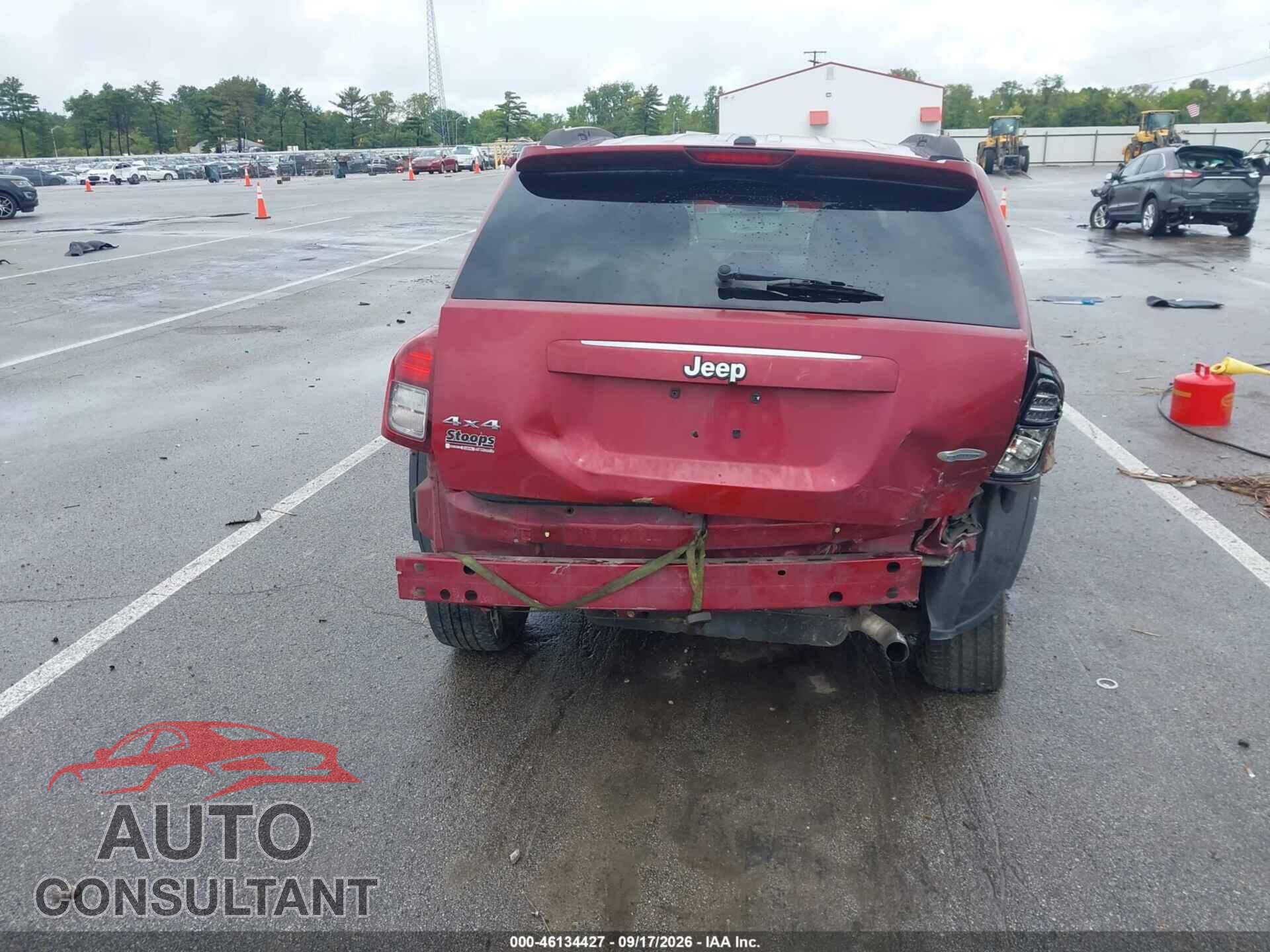 JEEP COMPASS 2016 - 1C4NJDEB9GD758006