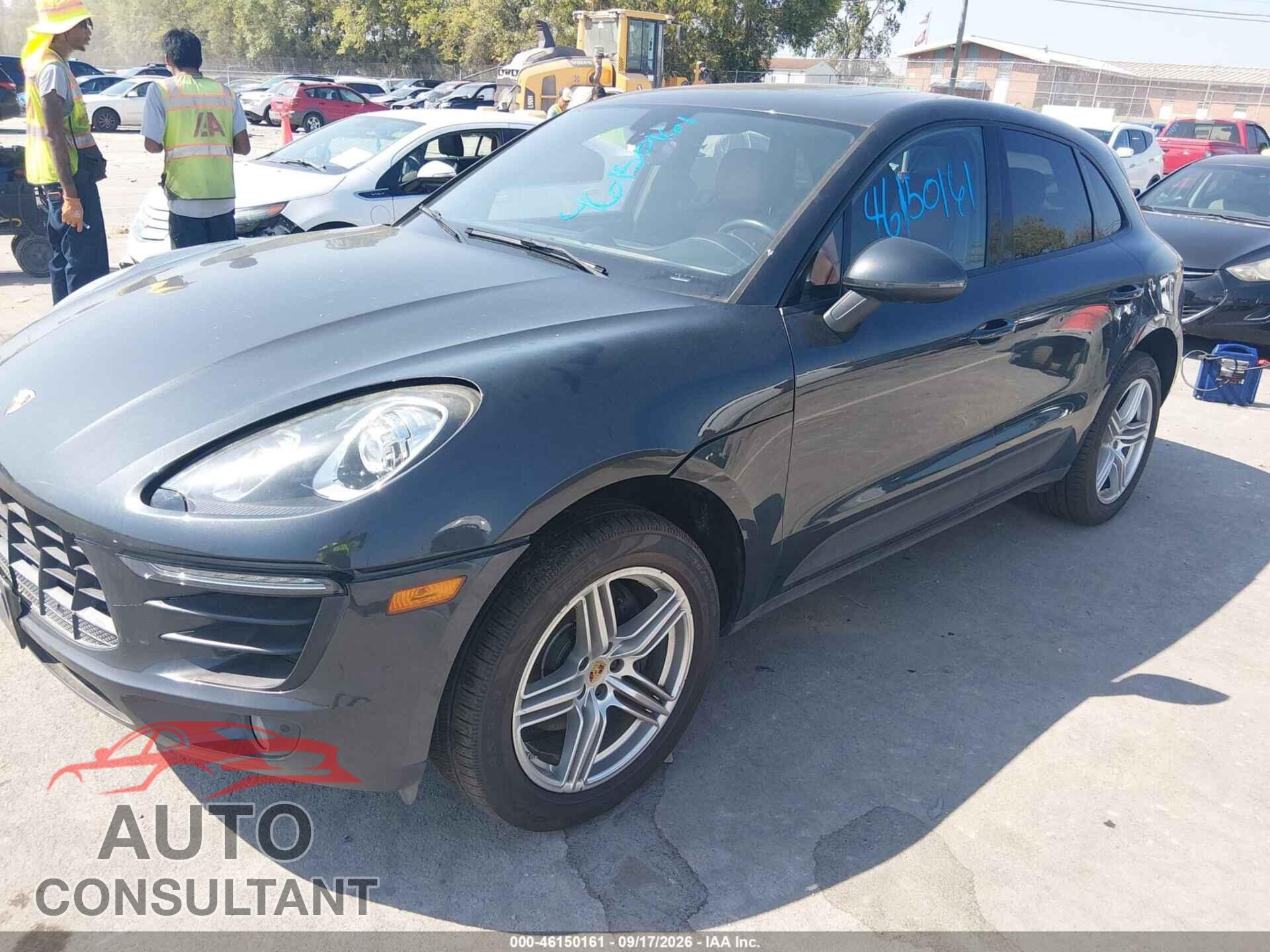 PORSCHE MACAN 2017 - WP1AA2A5XHLB07590