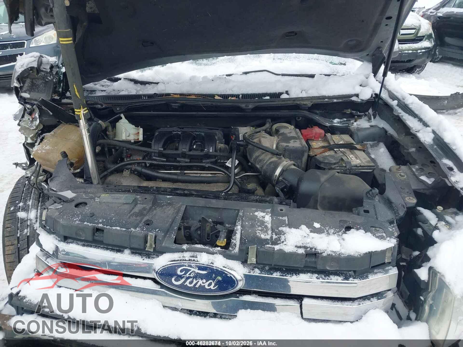 FORD FLEX 2010 - 2FMGK5DC8ABA25699