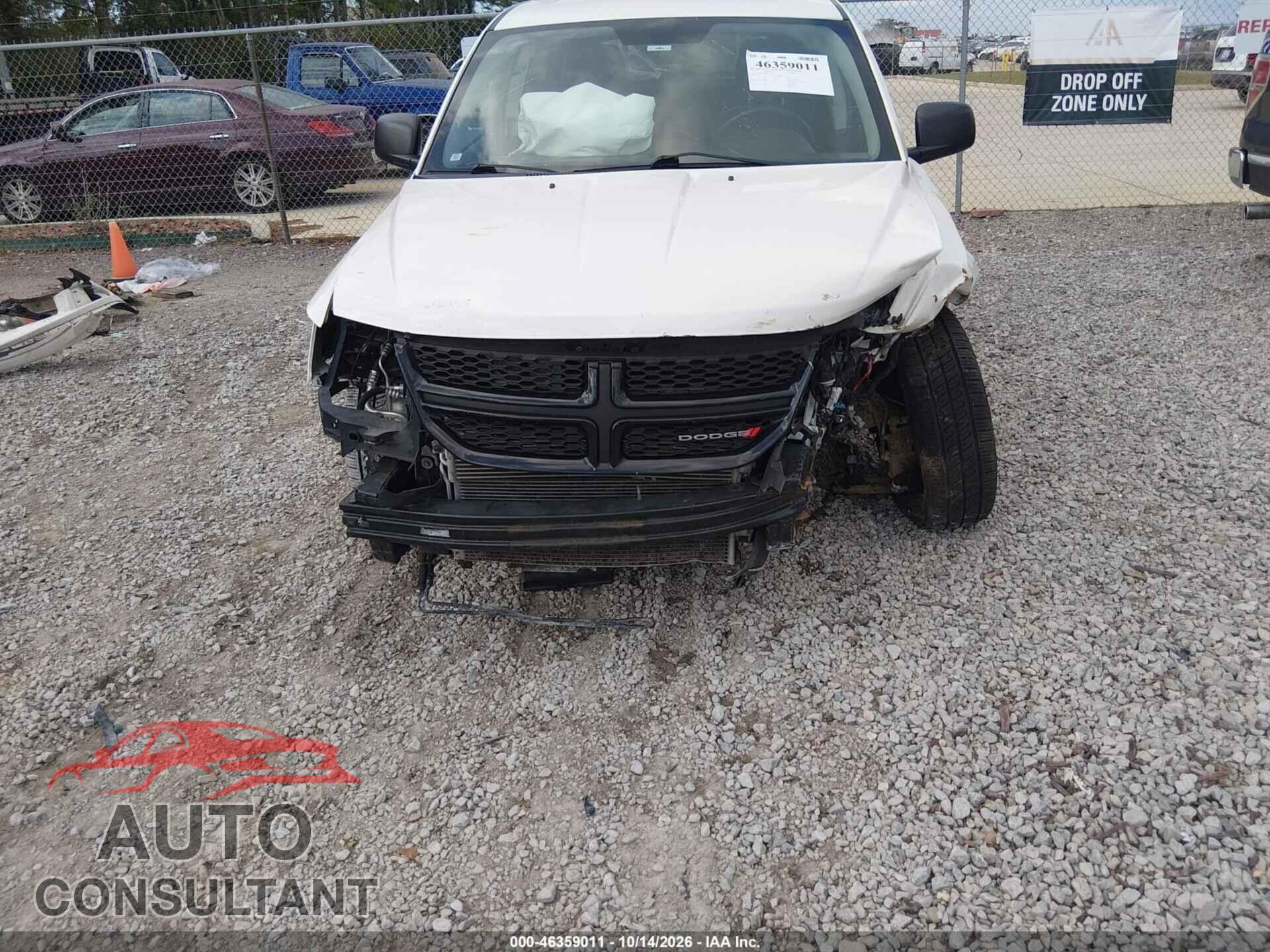 DODGE JOURNEY 2017 - 3C4PDCAB0HT710034