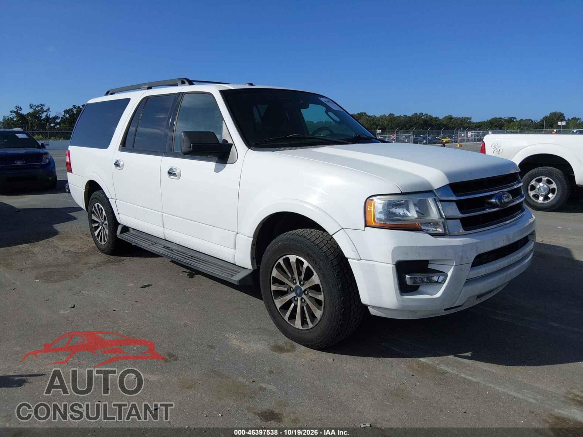 FORD EXPEDITION EL 2017 - 1FMJK1HT9HEA74997