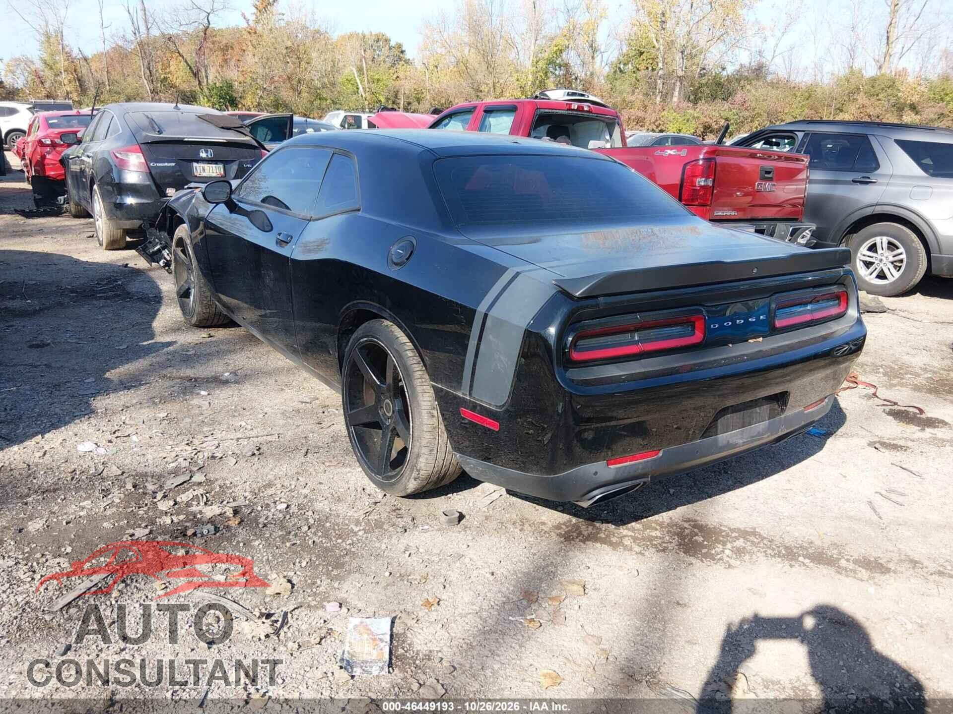 DODGE CHALLENGER 2015 - 2C3CDZFJ1FH709941