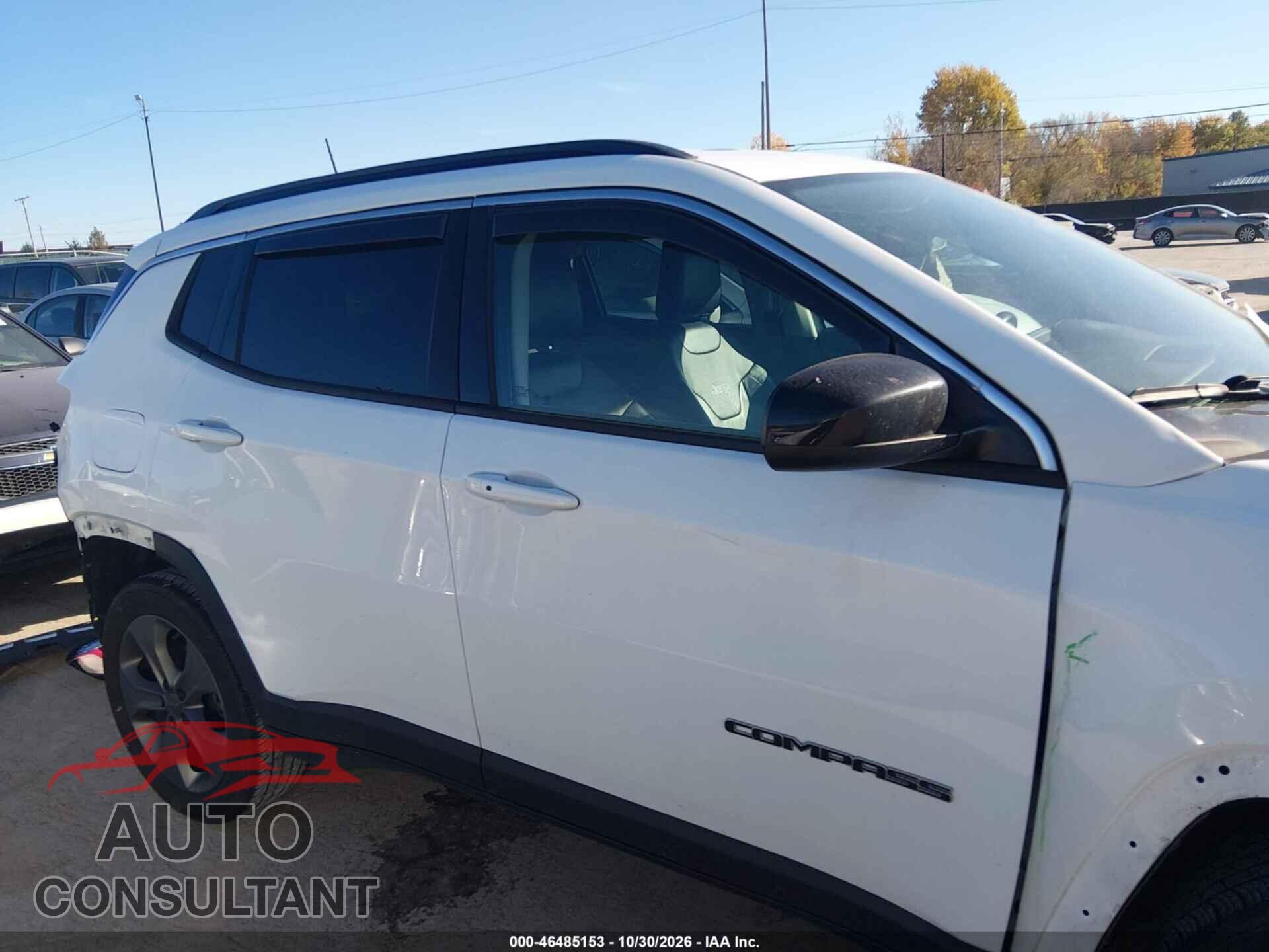 JEEP COMPASS 2022 - 3C4NJDFB1NT127904