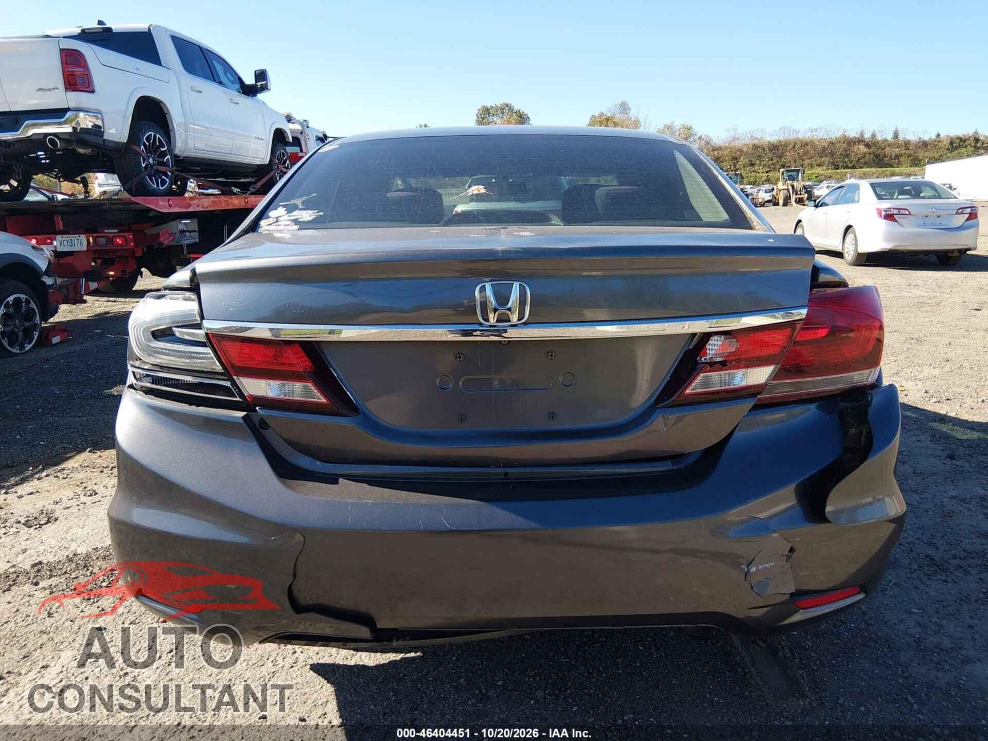 HONDA CIVIC 2015 - 19XFB2F84FE224983