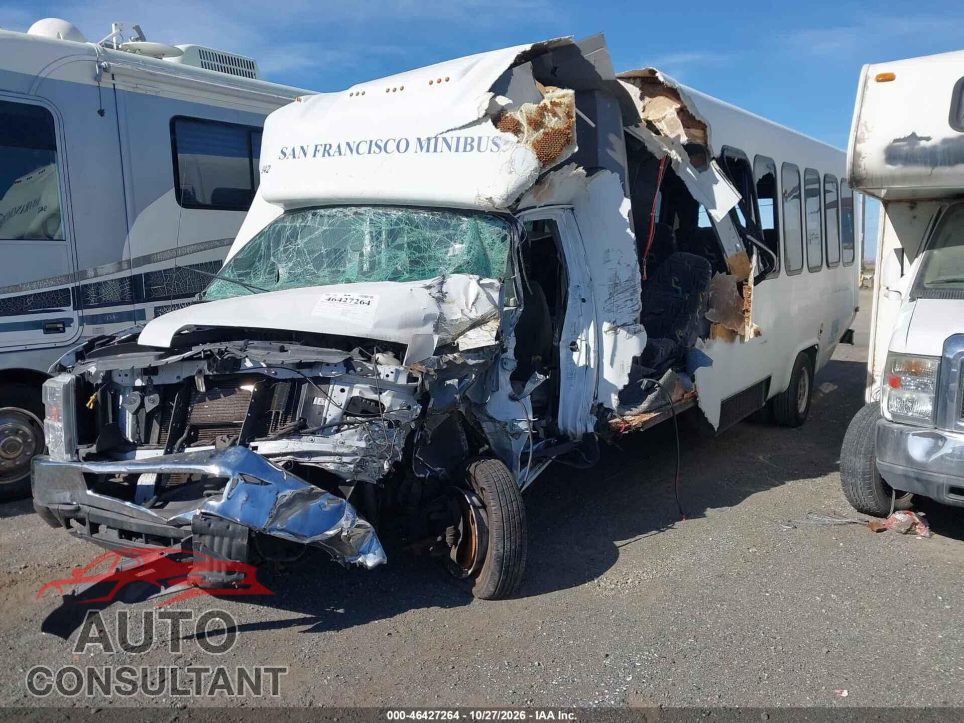 FORD E-450 CUTAWAY 2017 - 1FDFE4FS5HDC61846