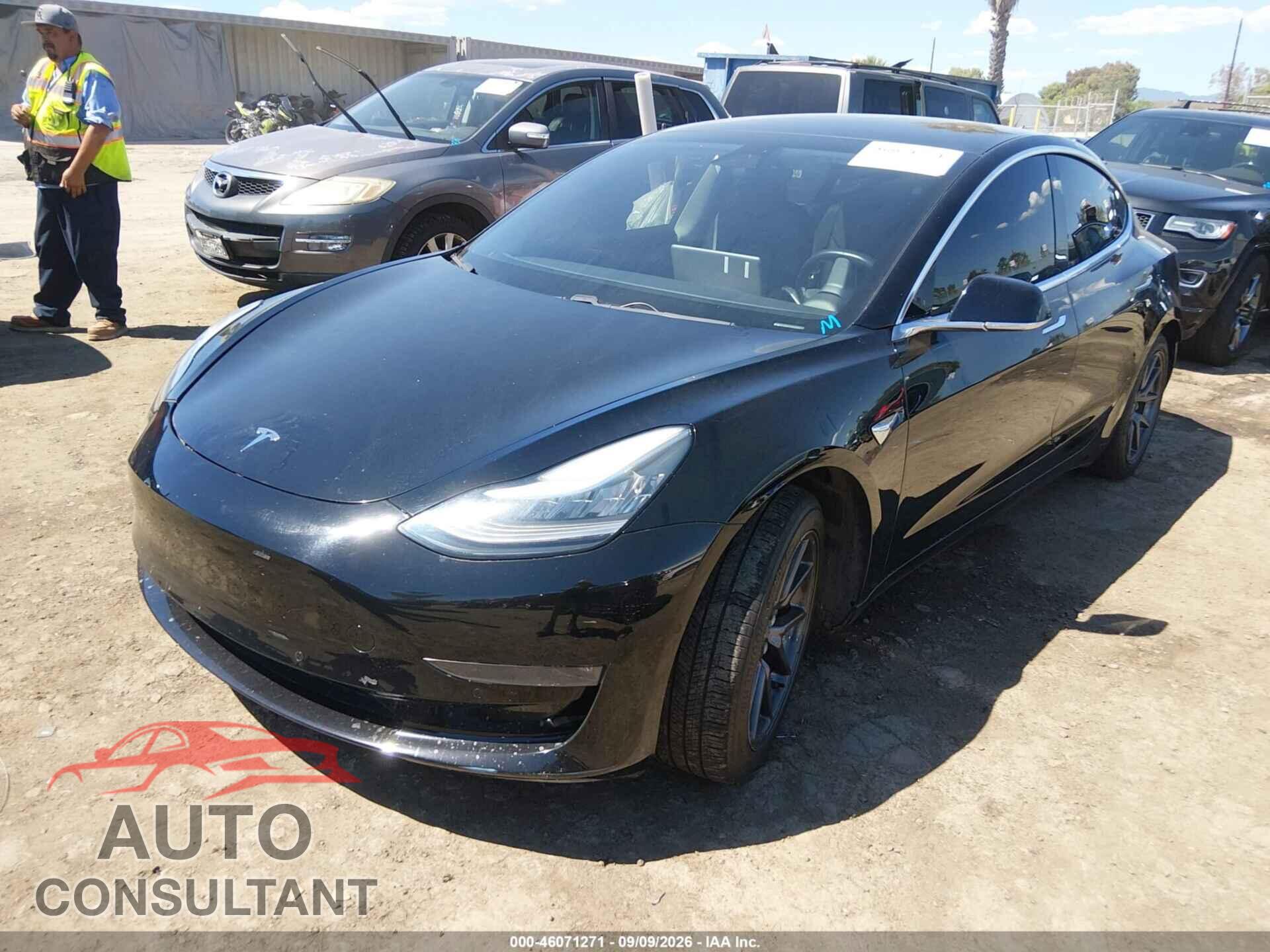 TESLA MODEL 3 2019 - 5YJ3E1EAXKF394584