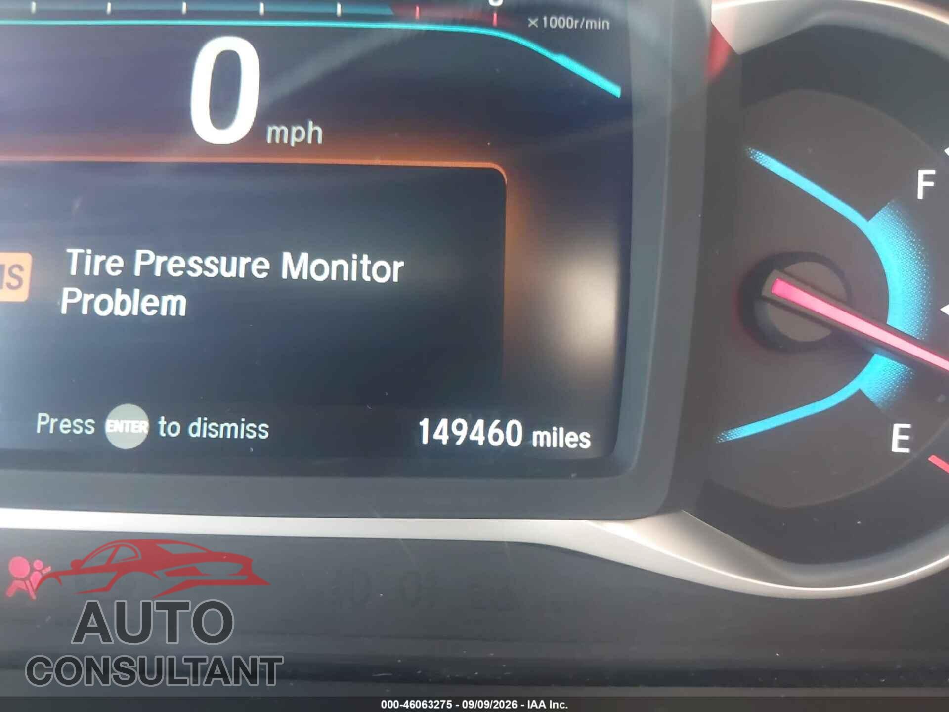 HONDA PILOT 2019 - 5FNYF6H05KB007183