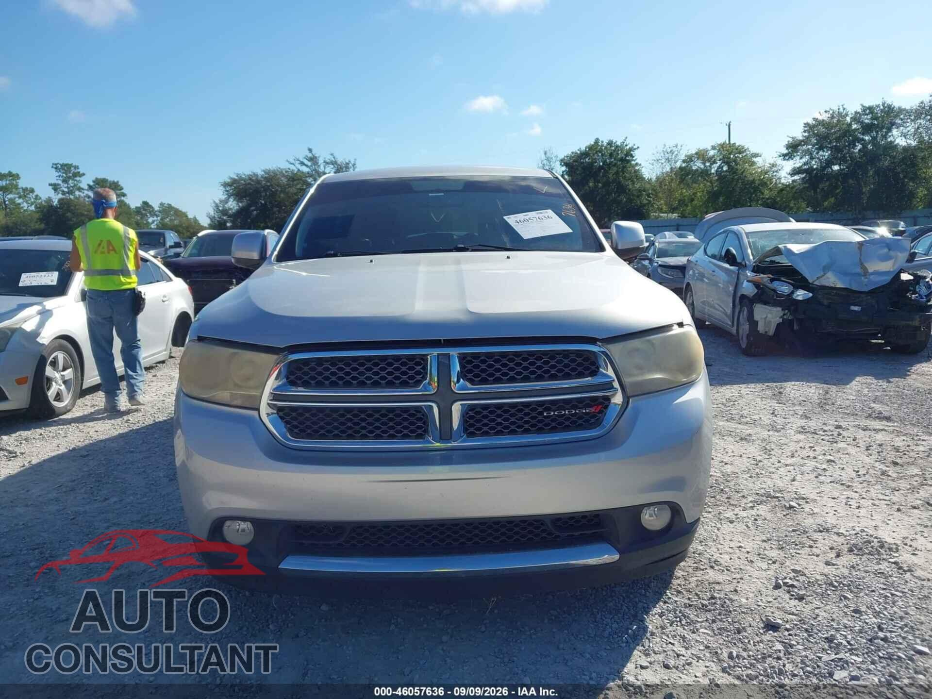 DODGE DURANGO 2013 - 1C4RDHAG3DC530215