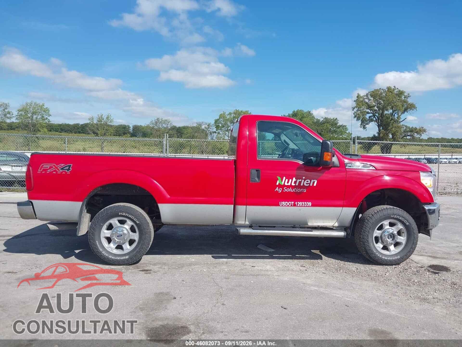 FORD F-250 2014 - 1FTBF2B68EEA73101