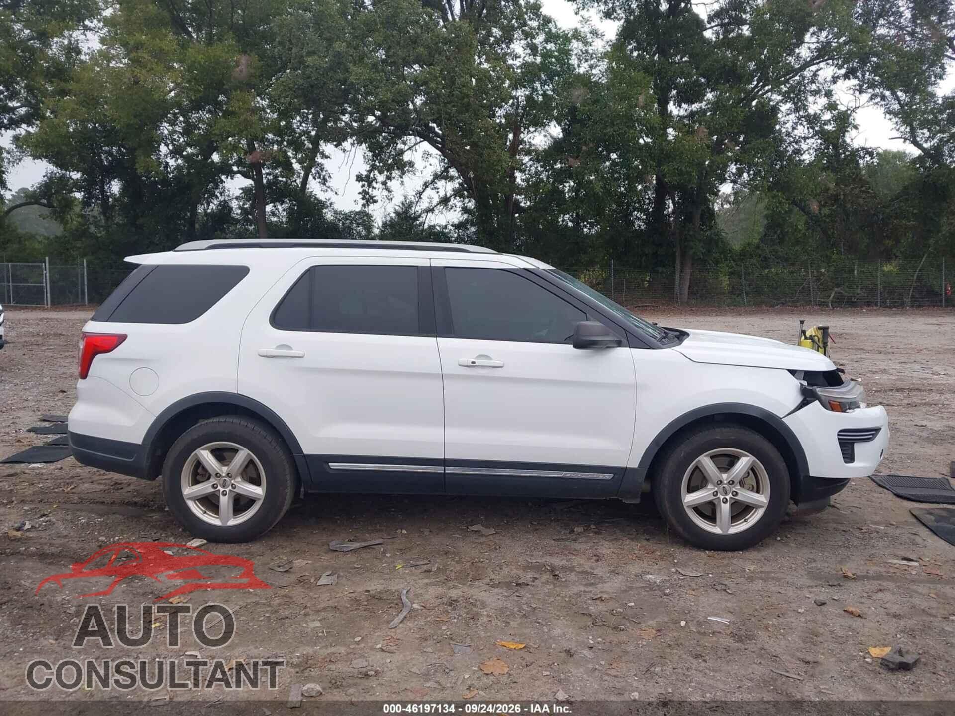 FORD EXPLORER 2018 - 1FM5K7D86JGB26263