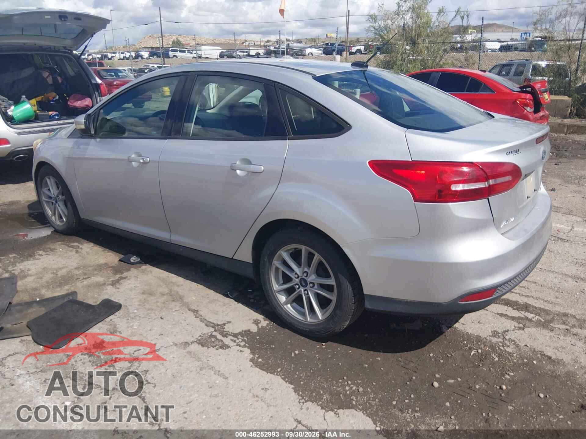 FORD FOCUS 2017 - 1FADP3F29HL304323