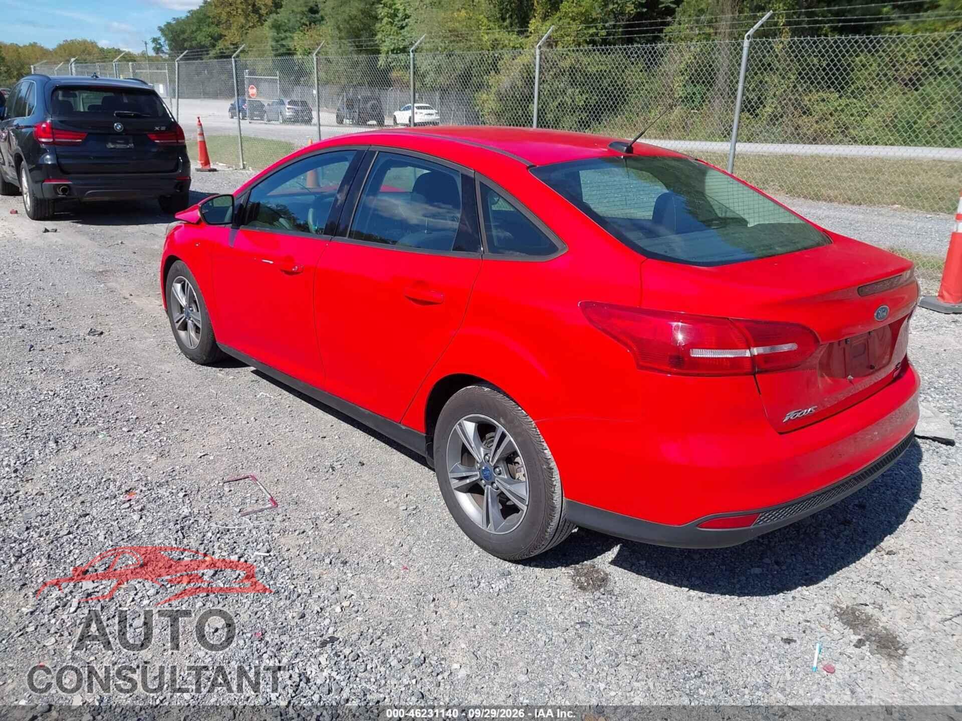 FORD FOCUS 2017 - 1FADP3FE6HL202844