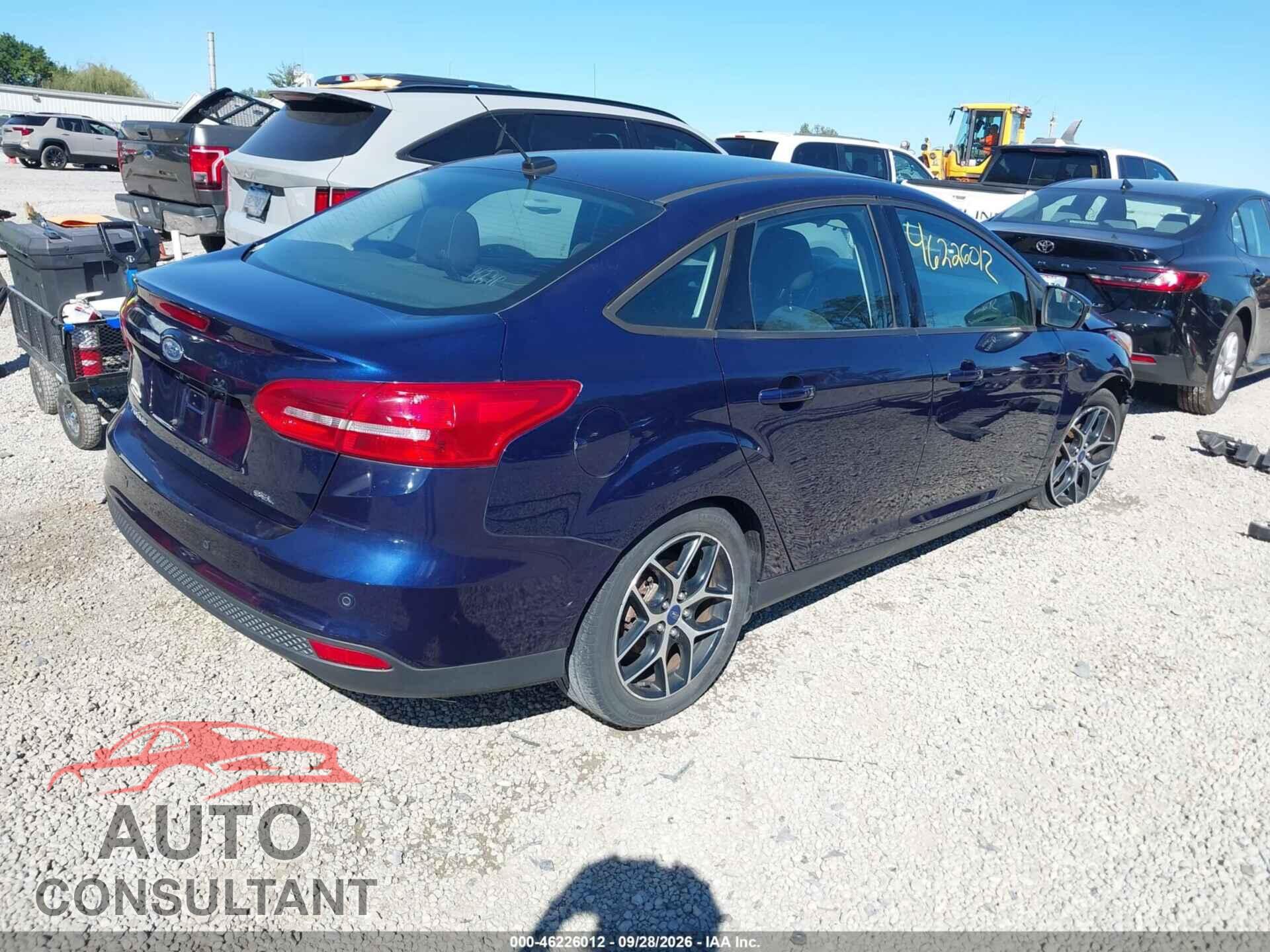 FORD FOCUS 2017 - 1FADP3H27HL213824