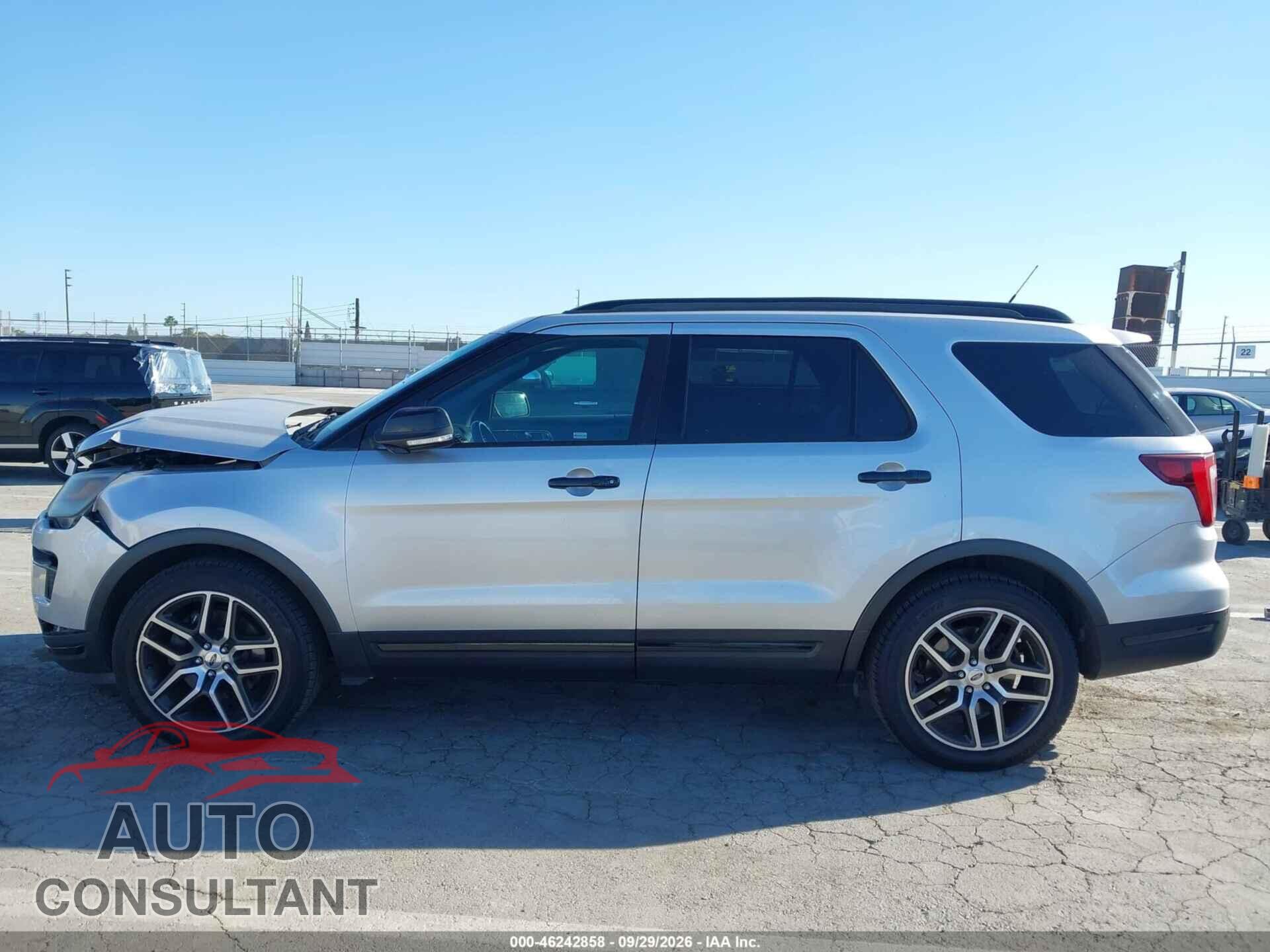 FORD EXPLORER 2018 - 1FM5K8GT2JGB44099