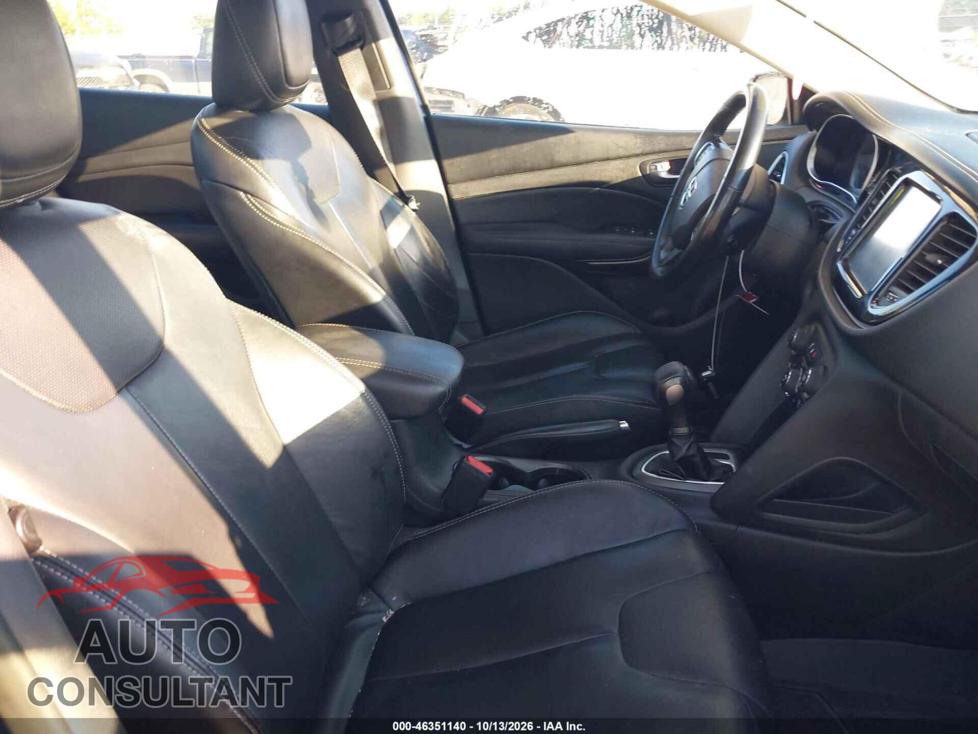 DODGE DART 2015 - 1C3CDFCB7FD407739